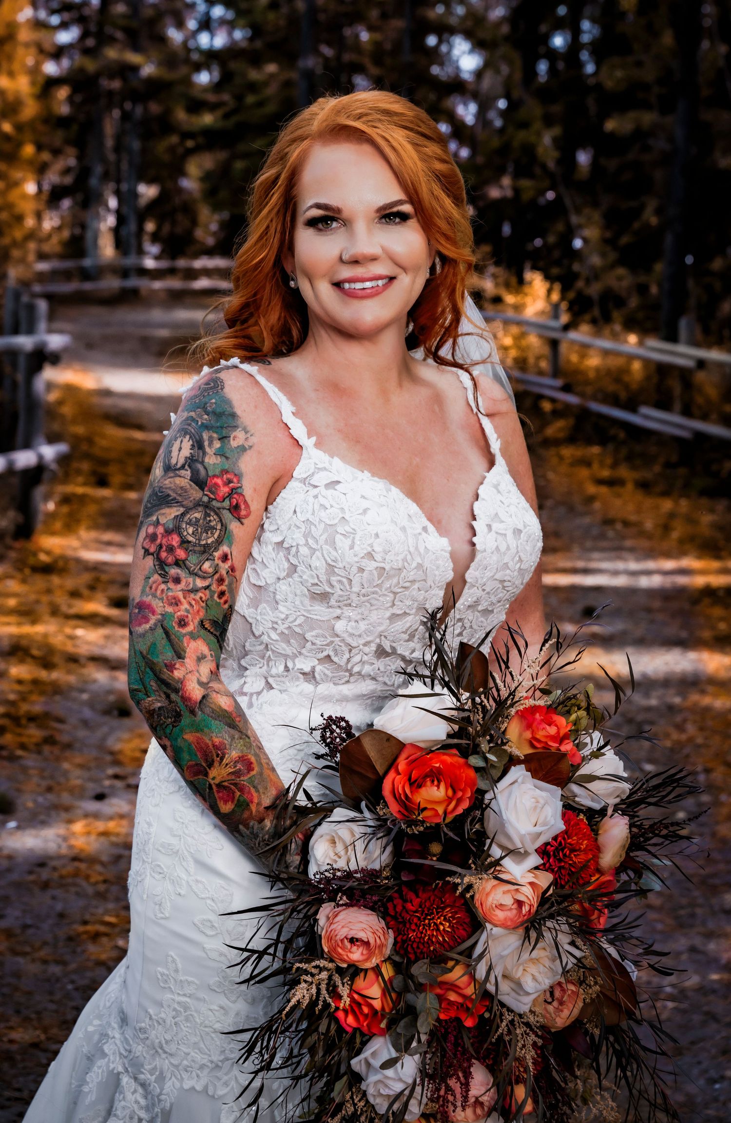 wedding portrait