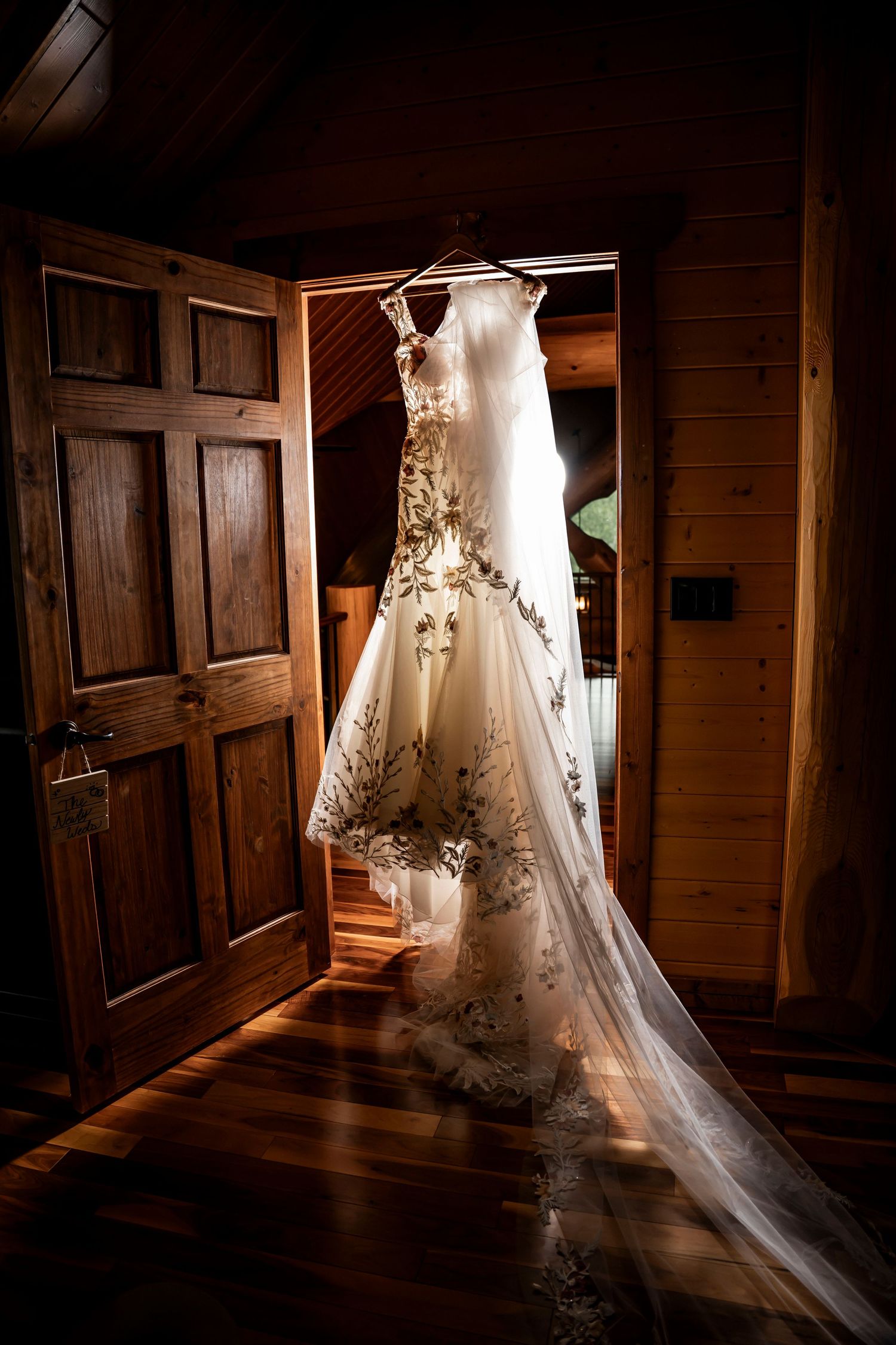 wedding dress