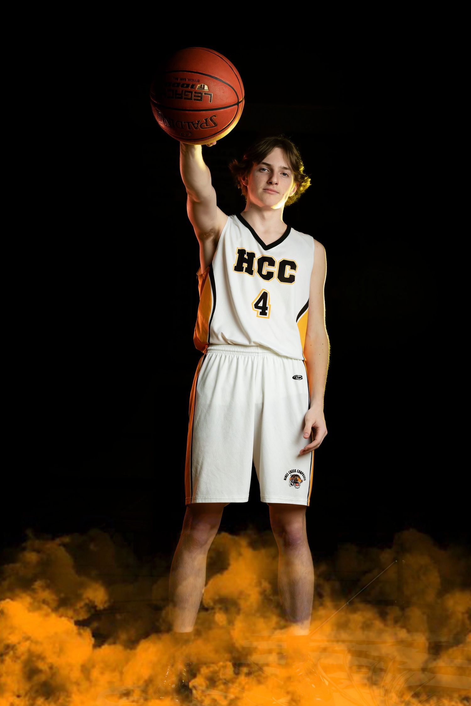 basketball portrait