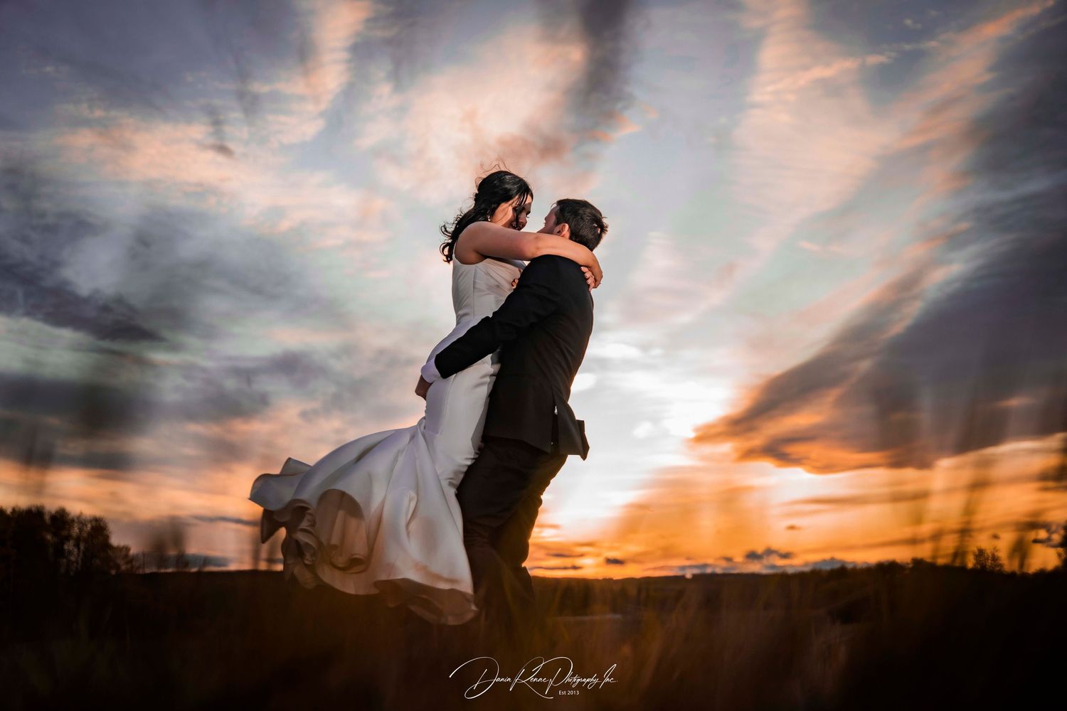 wedding portrait