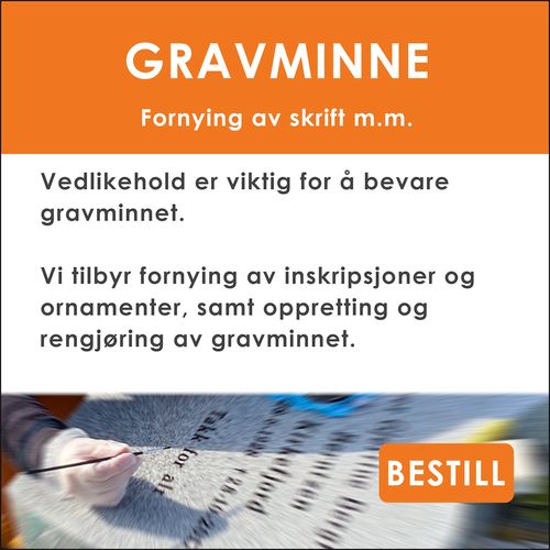 Gravstell i Lofoten fra Gravpasserne