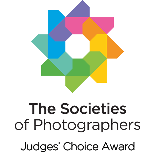 badge from The Societies of Photographers indicating Judges Choice Award