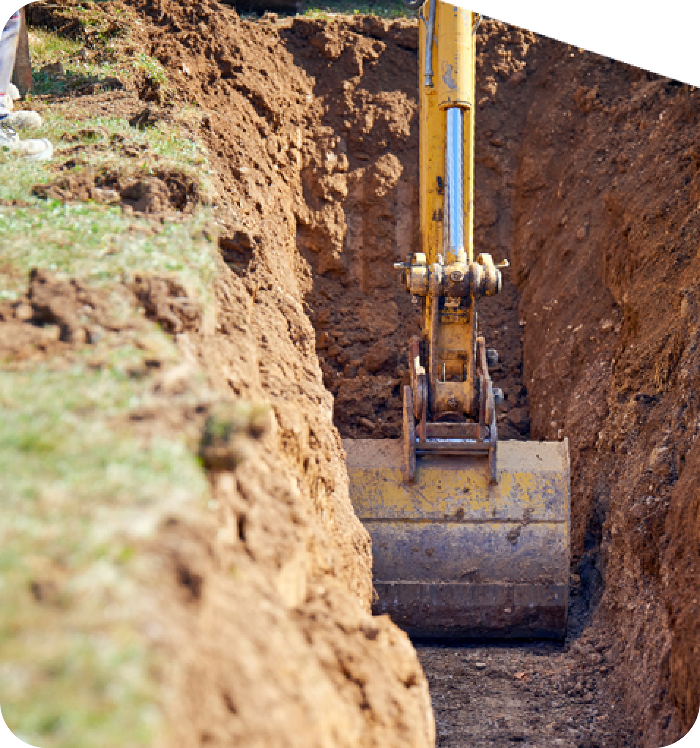Excavating, construction, home repairs, yard repairs