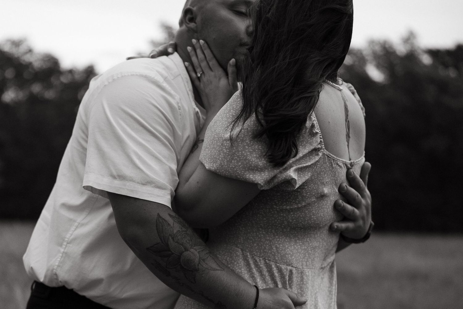 Adventure engagement photoshoot in Tulsa, Oklahoma