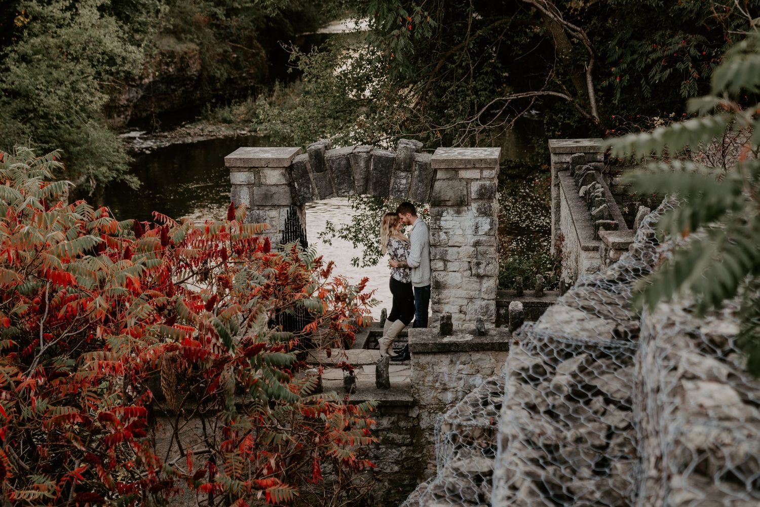 couple in Fergus Ontario