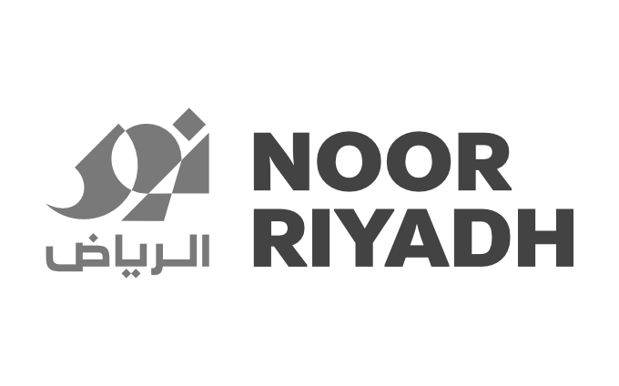 Black and white logo design showing 
