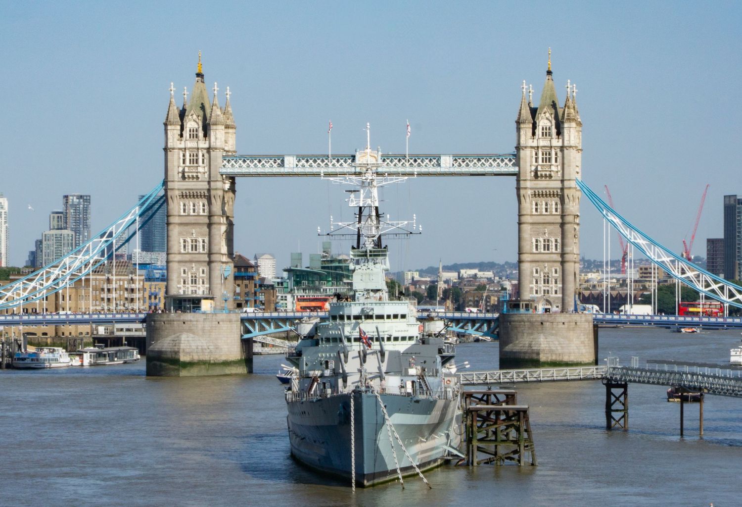 HMS Belfast / Tower Bridge 2024