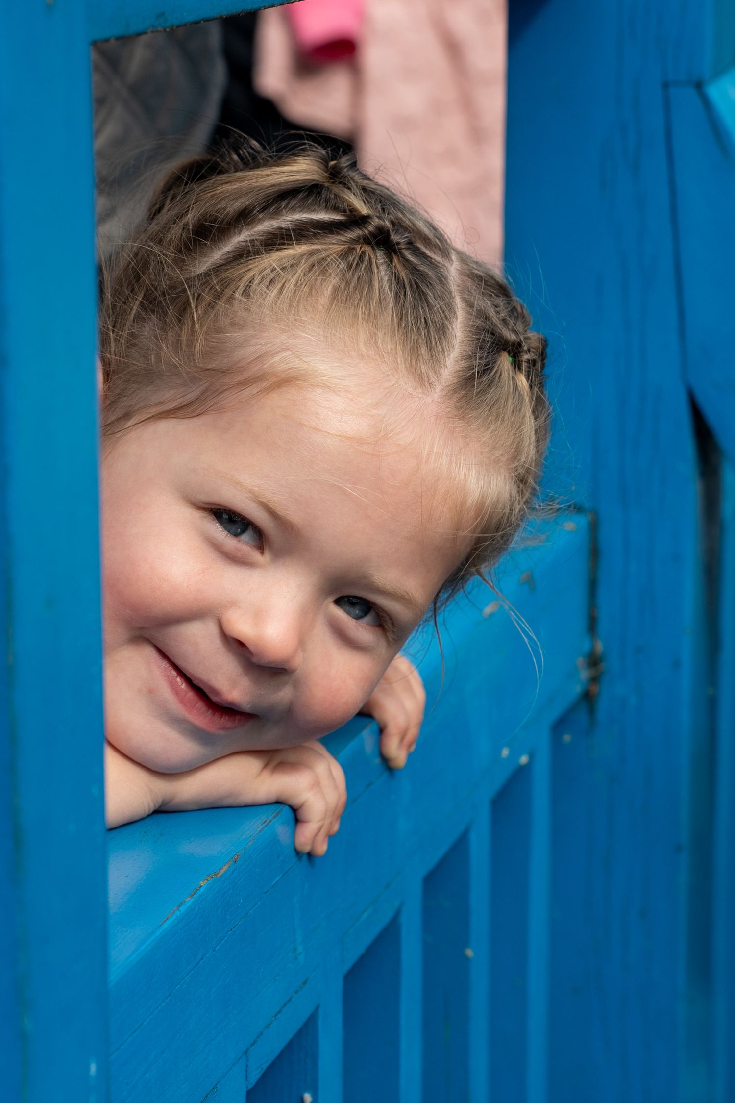Peekaboo!