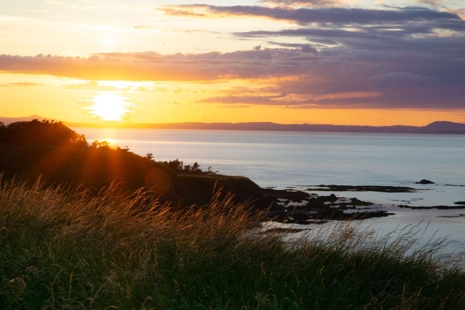 North Berwick at Sunset 2024