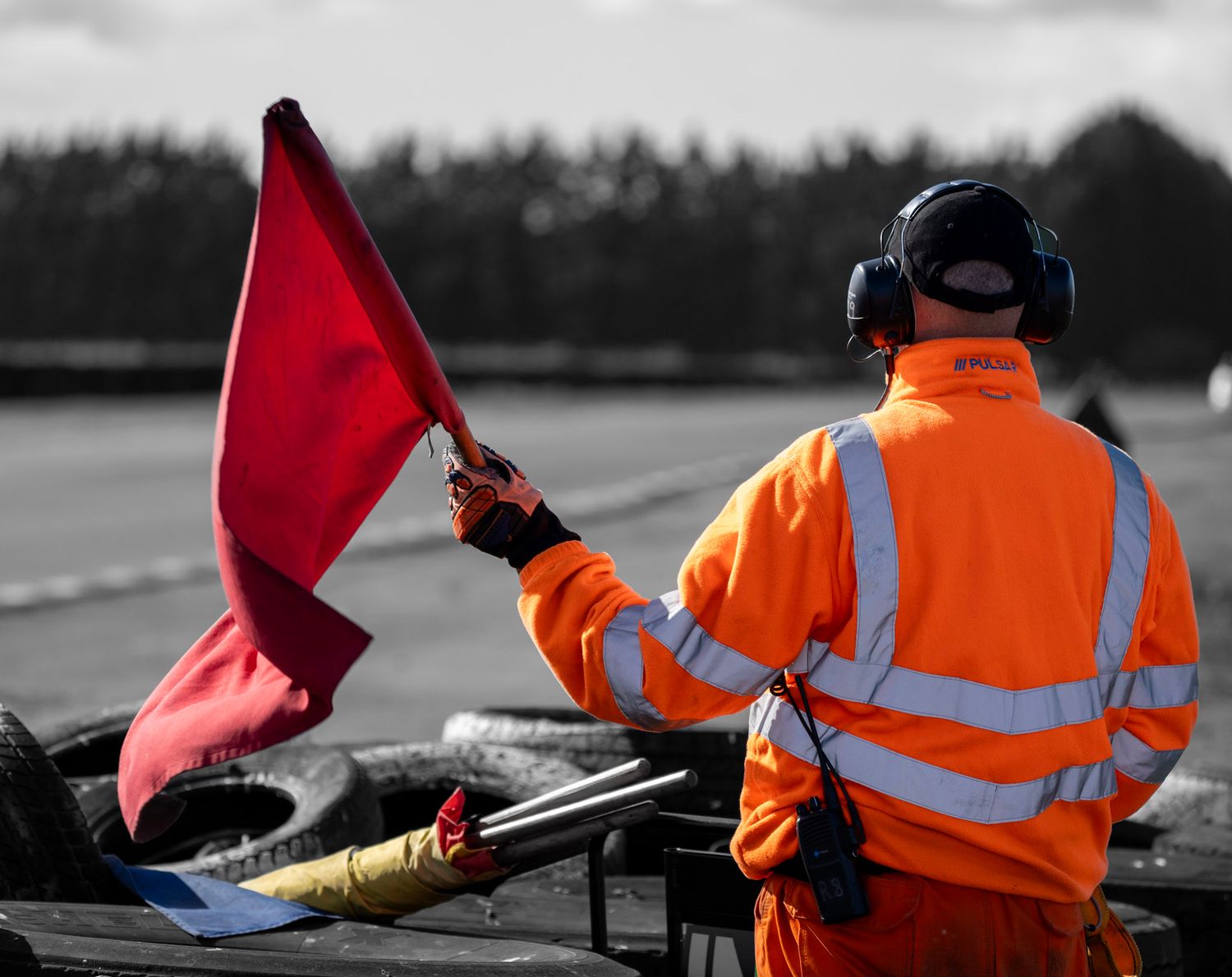 Red Flag - East Fortune