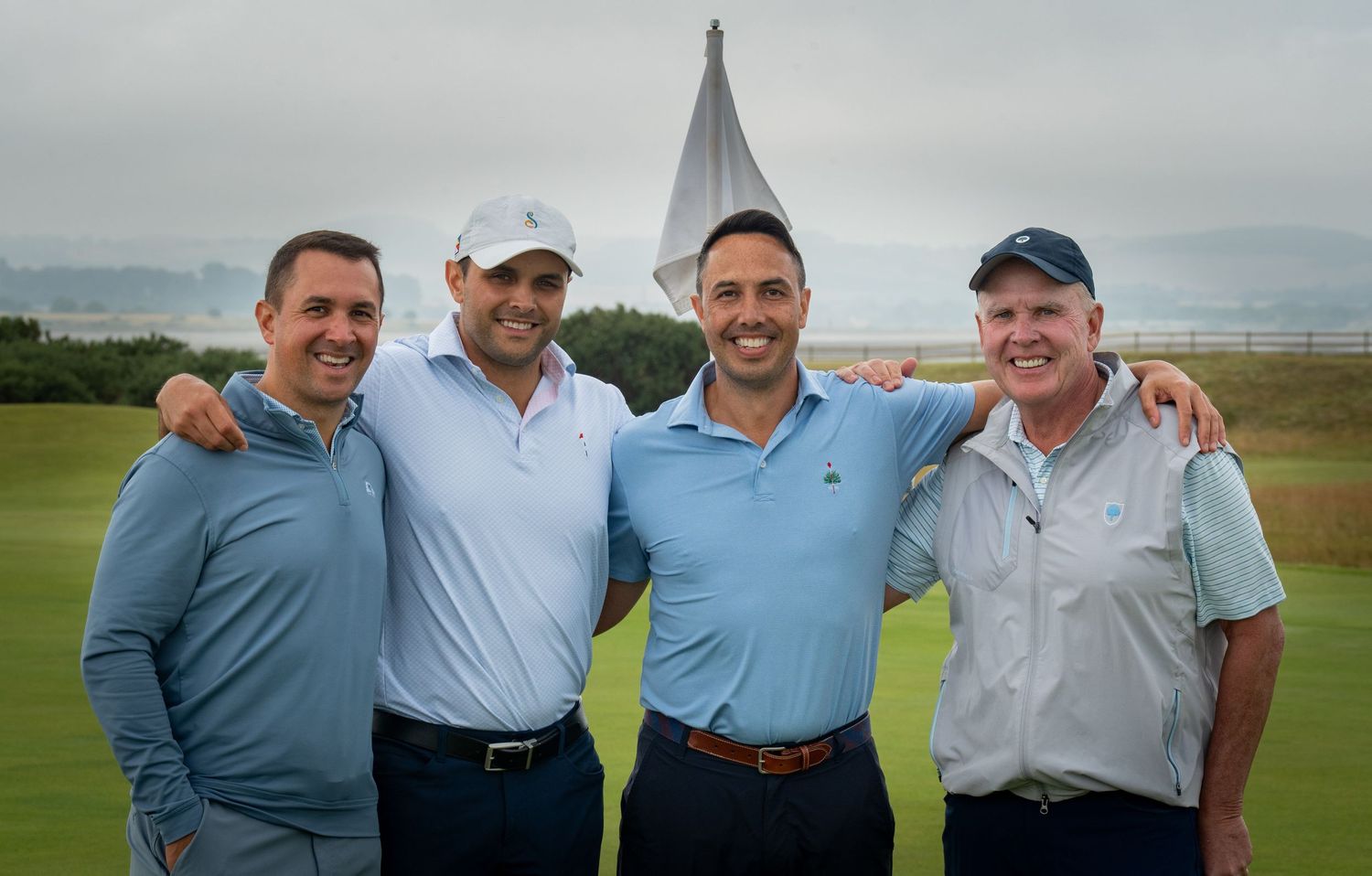 Dad and the boys