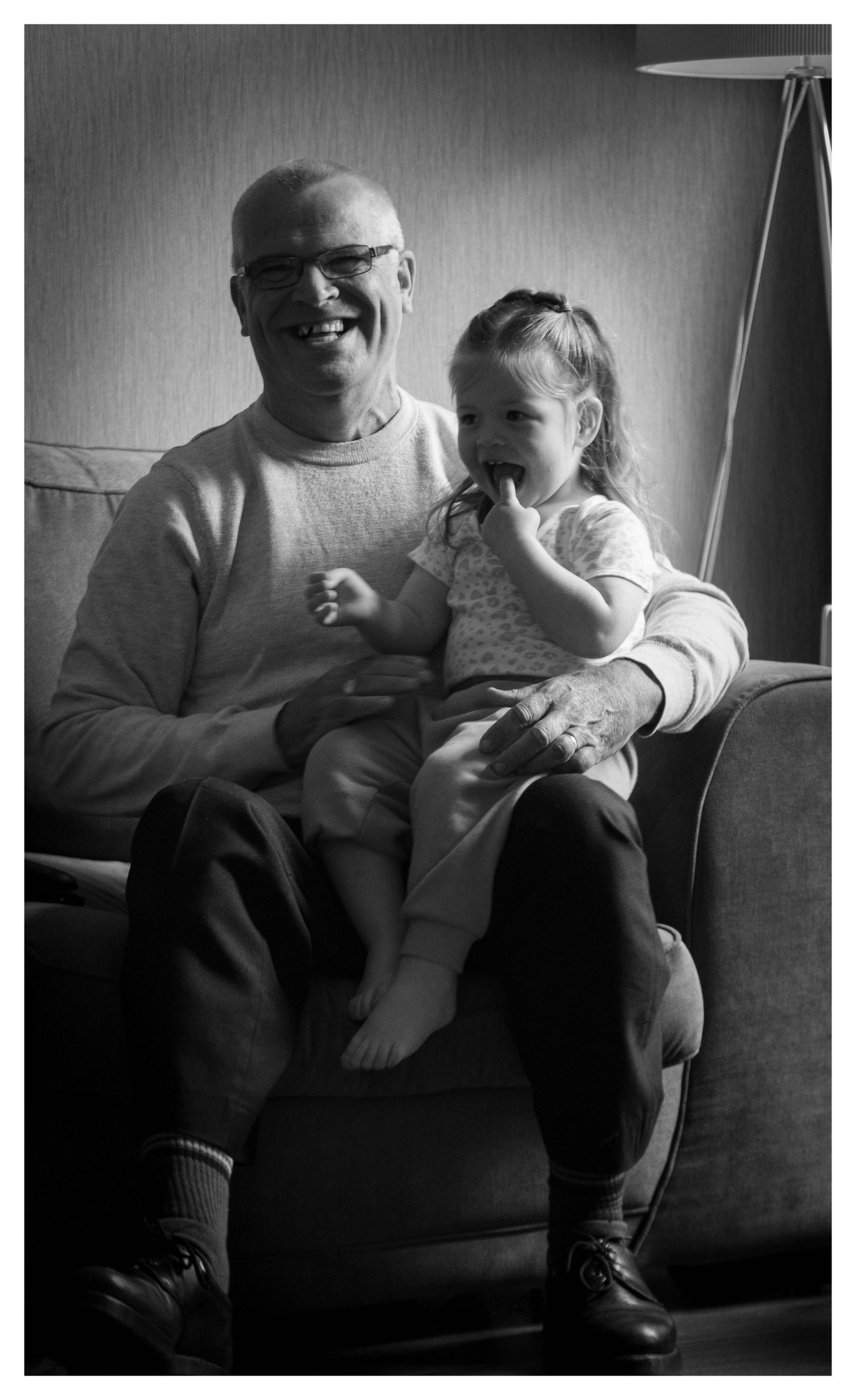 A Grandad's joy