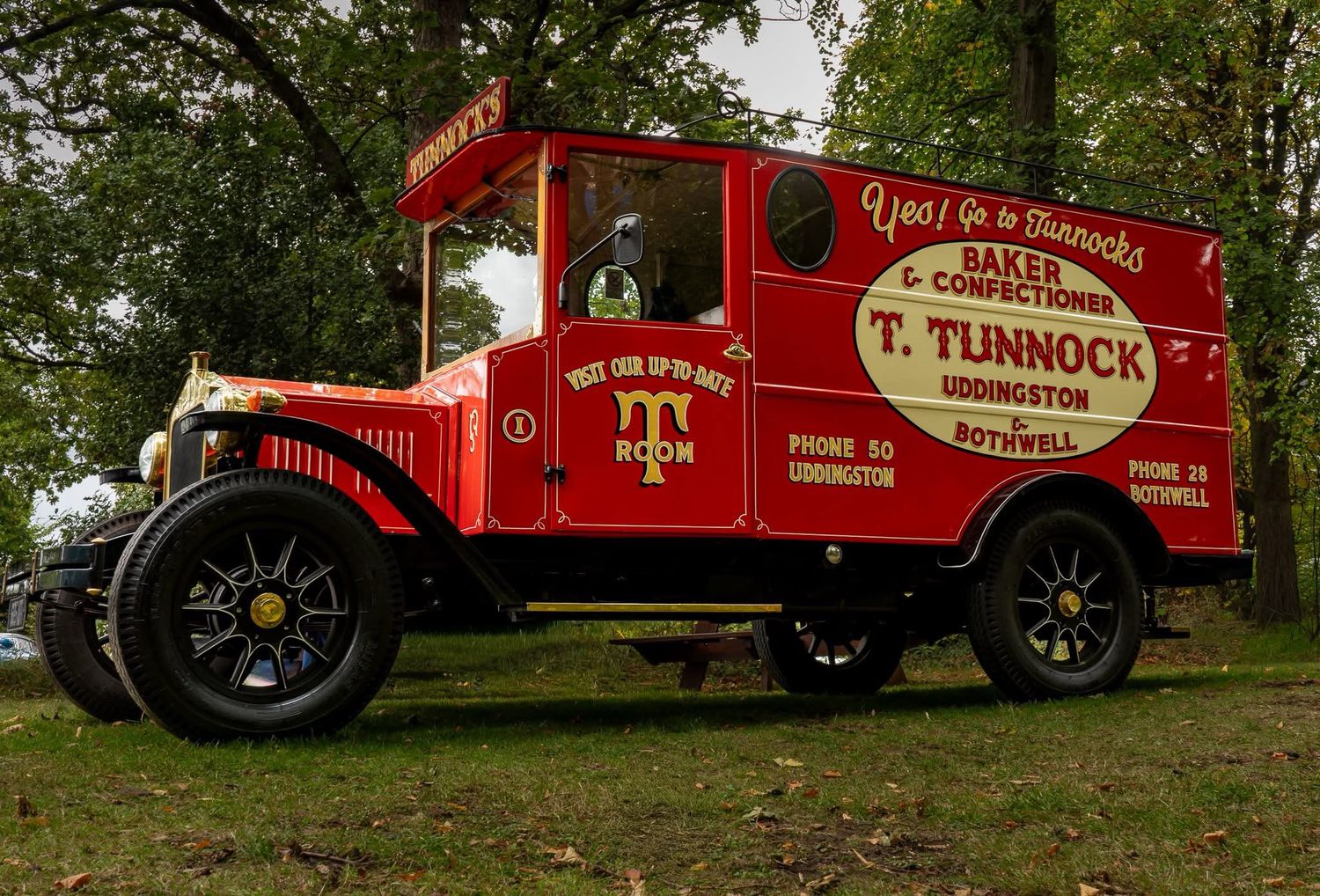 Vintage Tunnocks Truck
