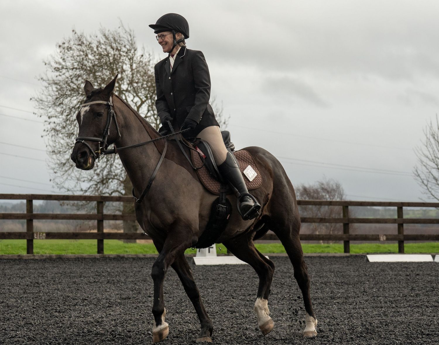 Dressage style