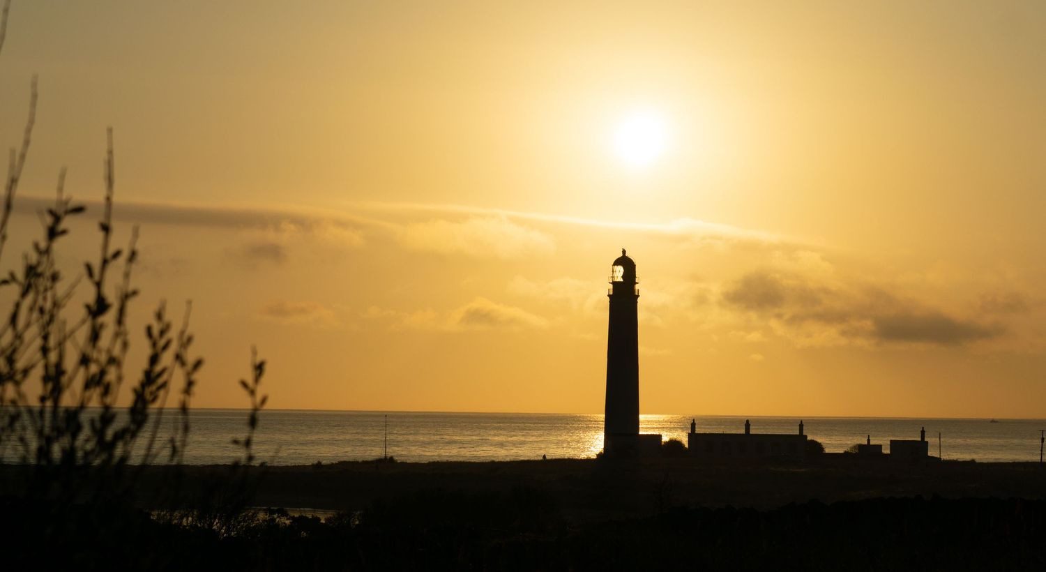 Barns Ness Lighthouse Sunrise 2025