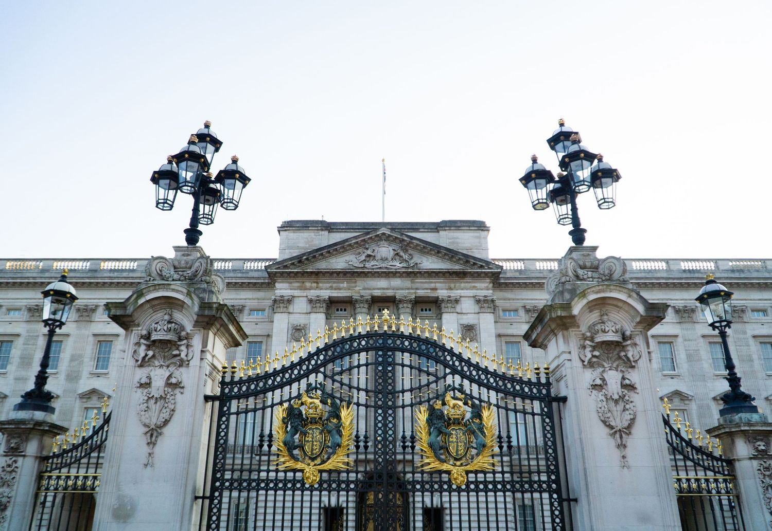 Buckingham Palace Main Gate 2024