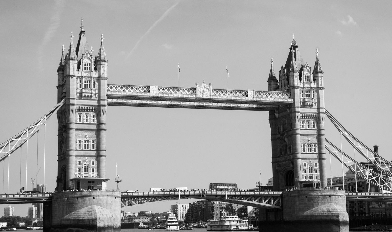 Tower Bridge (viewed from River Thames) 2024