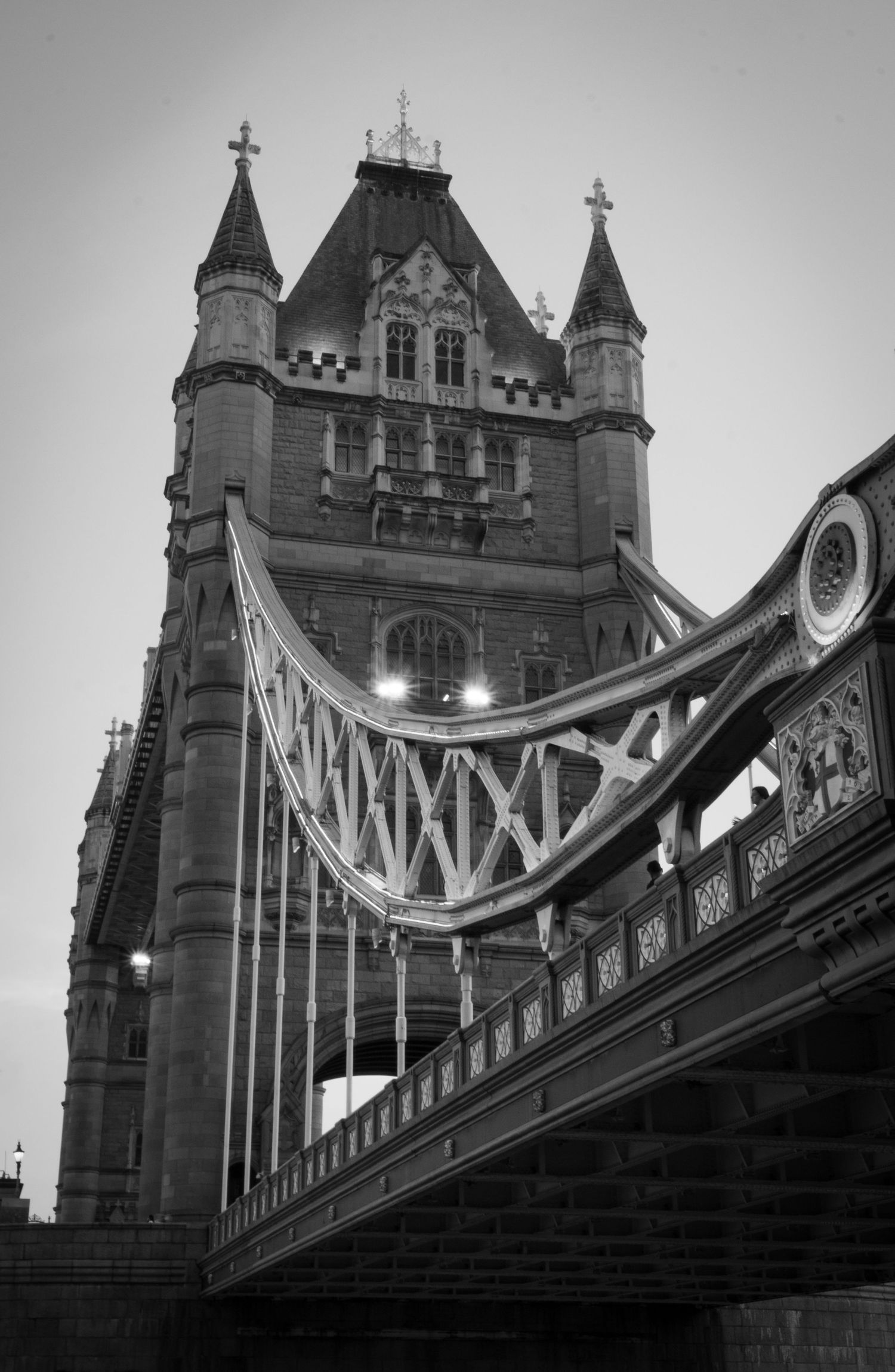 Tower Bridge (as viewed from St Katherine's Dock) 2024