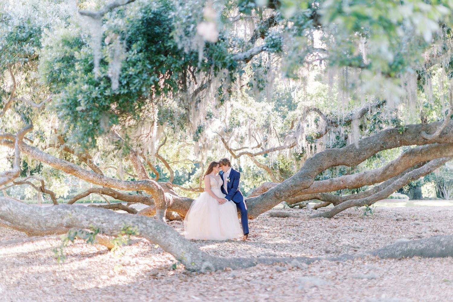 Blaine and I in Charleston doing Prom Photos
