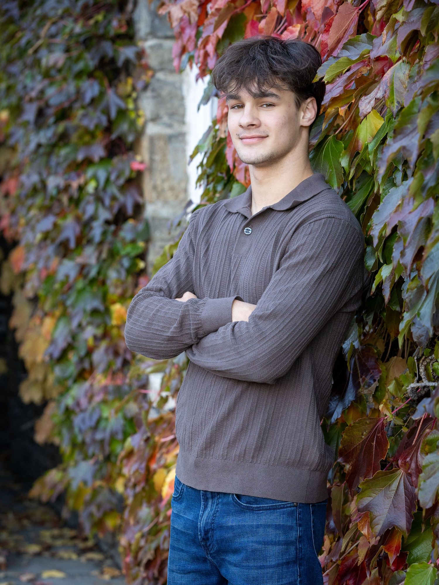 Portrait session
