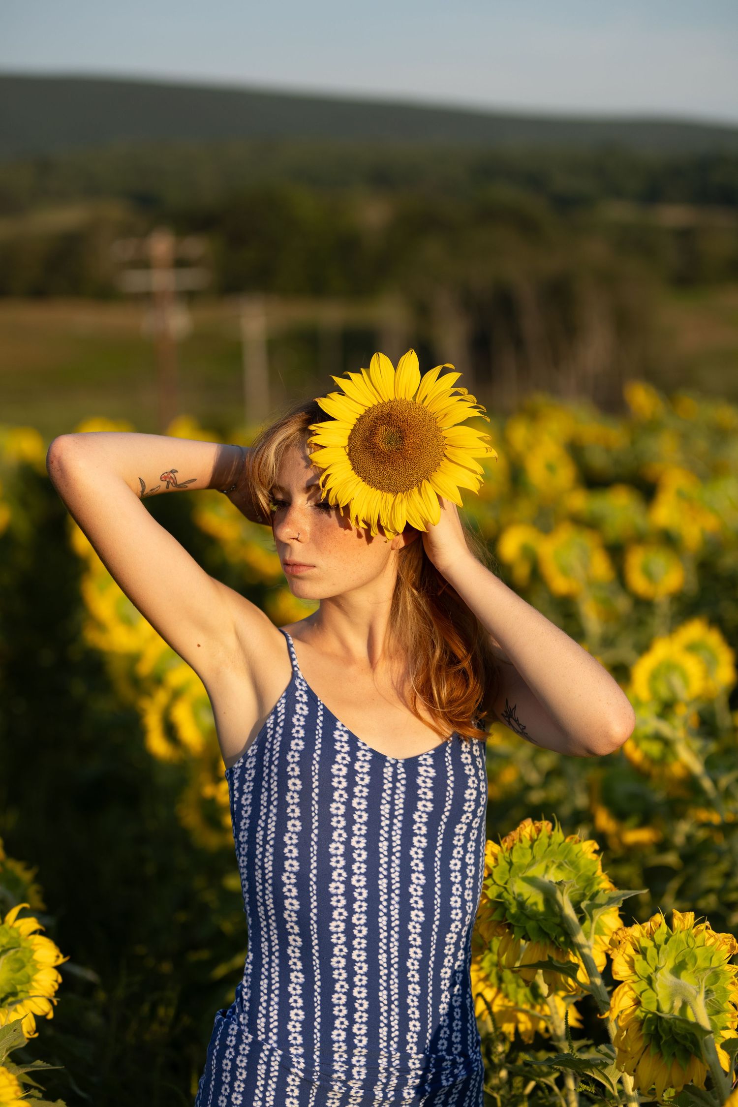 Portrait session
