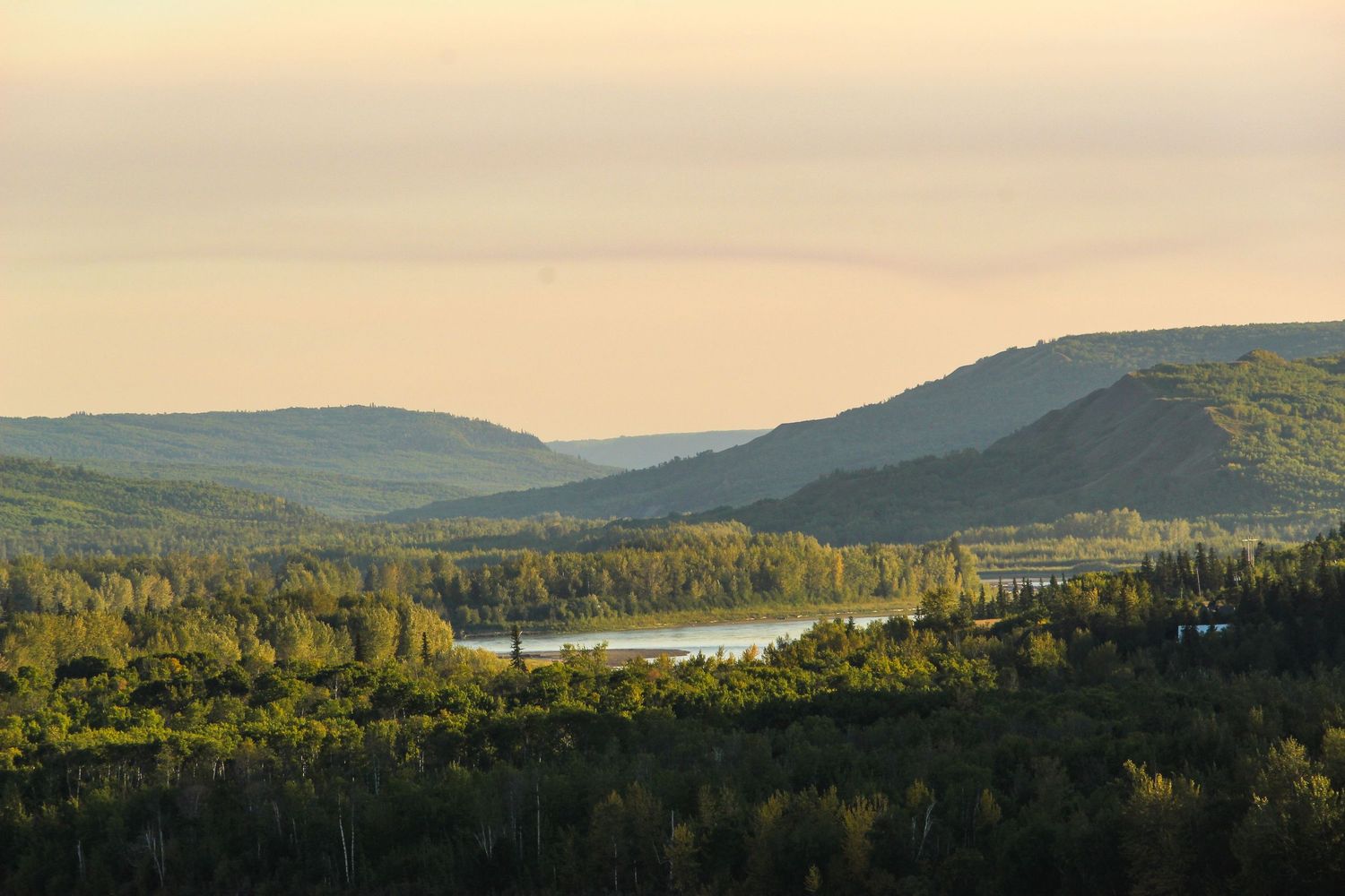 Peace River Valley, AB