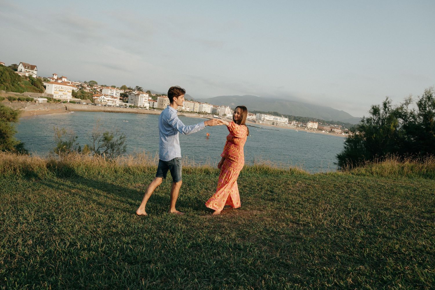 photographe couple Saint Jean de Luz
photographe grossesse Bayonne 
photographe famille Pays Basque