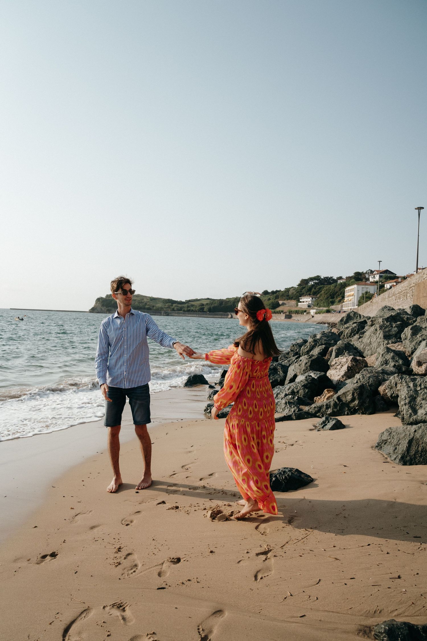 photographe couple Saint Jean de Luz
photographe grossesse Bayonne 
photographe famille Pays Basque