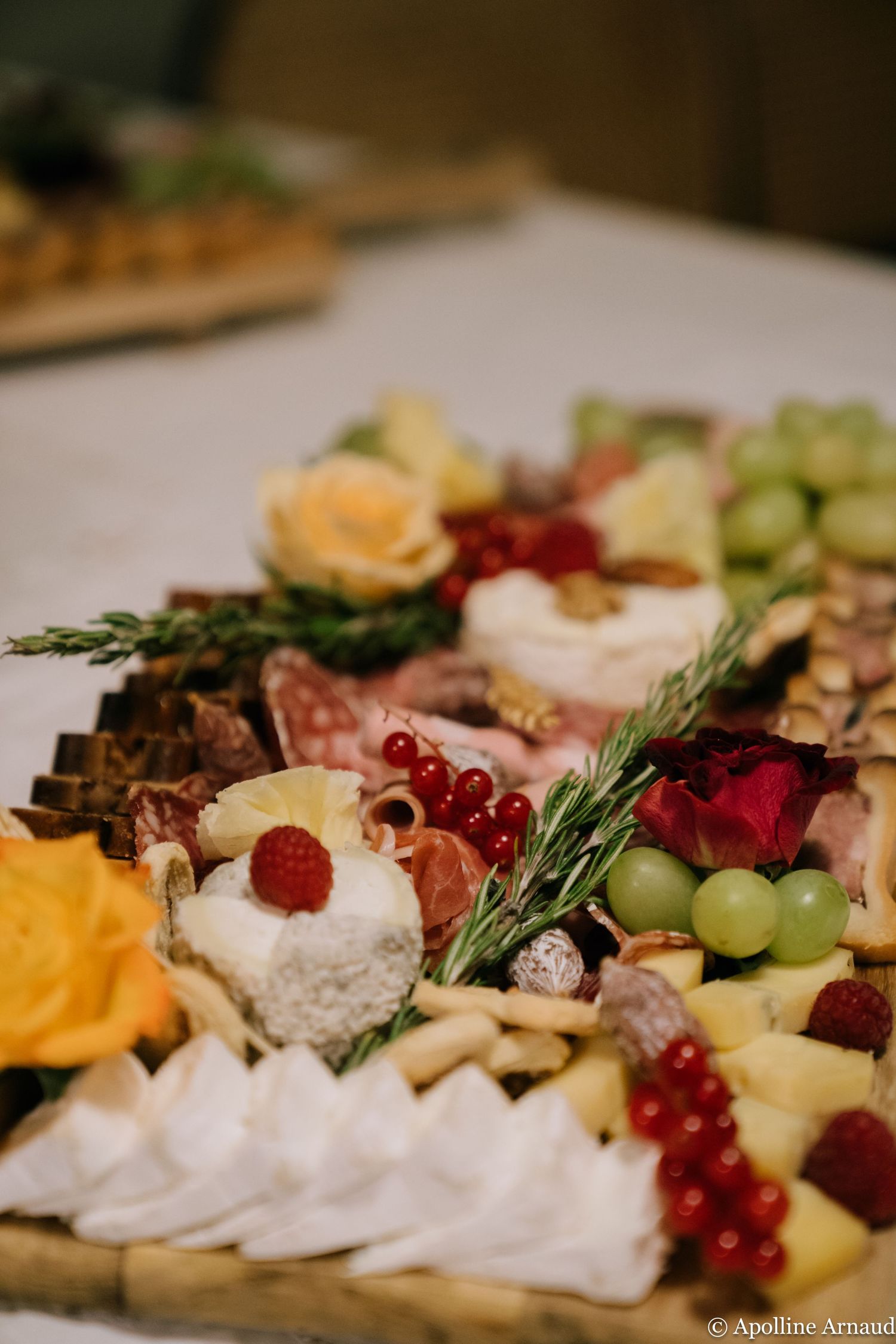 Plateau de charcuterie et fromages