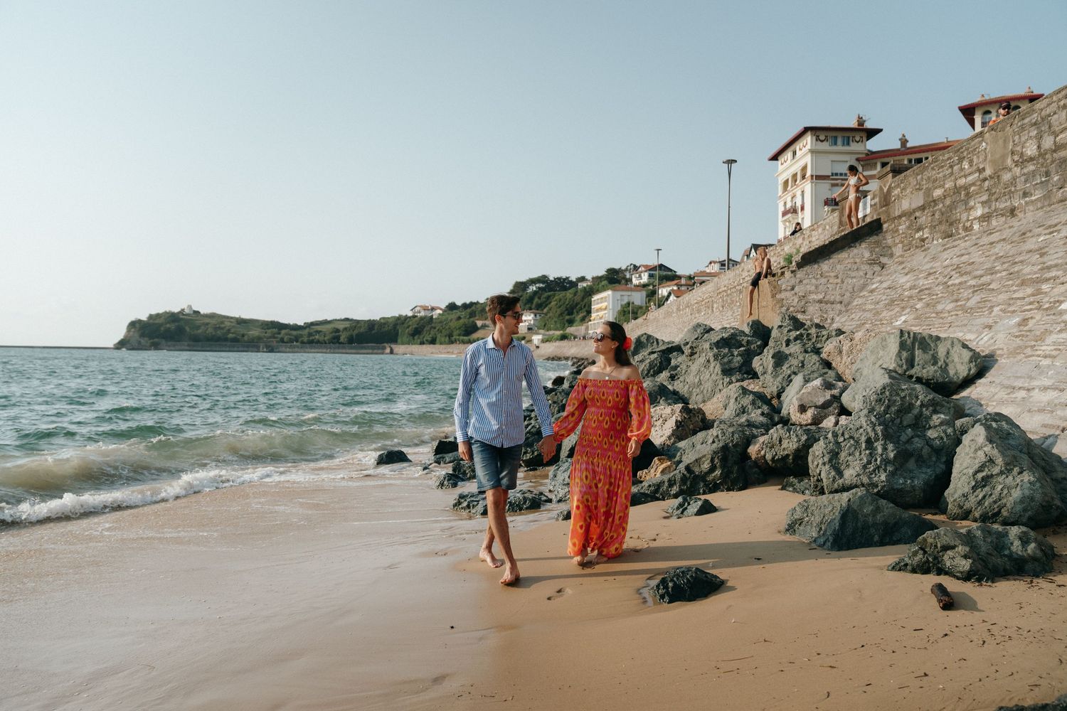 photographe couple Saint Jean de Luz
photographe grossesse Bayonne 
photographe famille Pays Basque