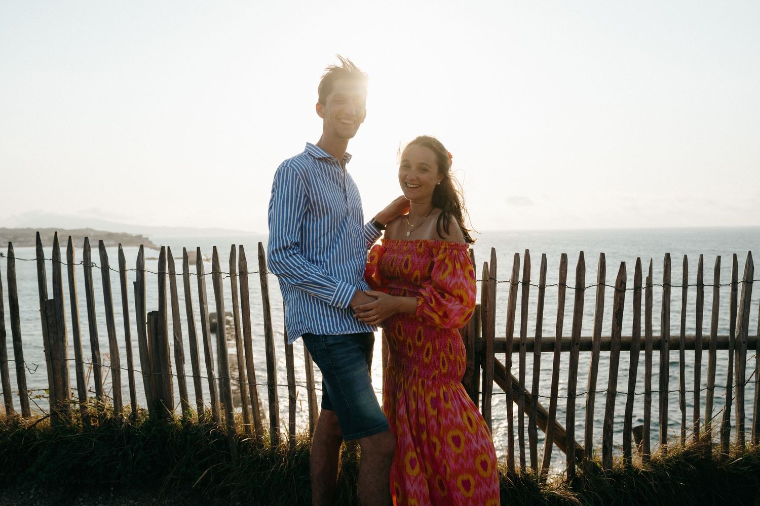 photographe couple Saint Jean de Luz
photographe grossesse Bayonne 
photographe famille Pays Basque
