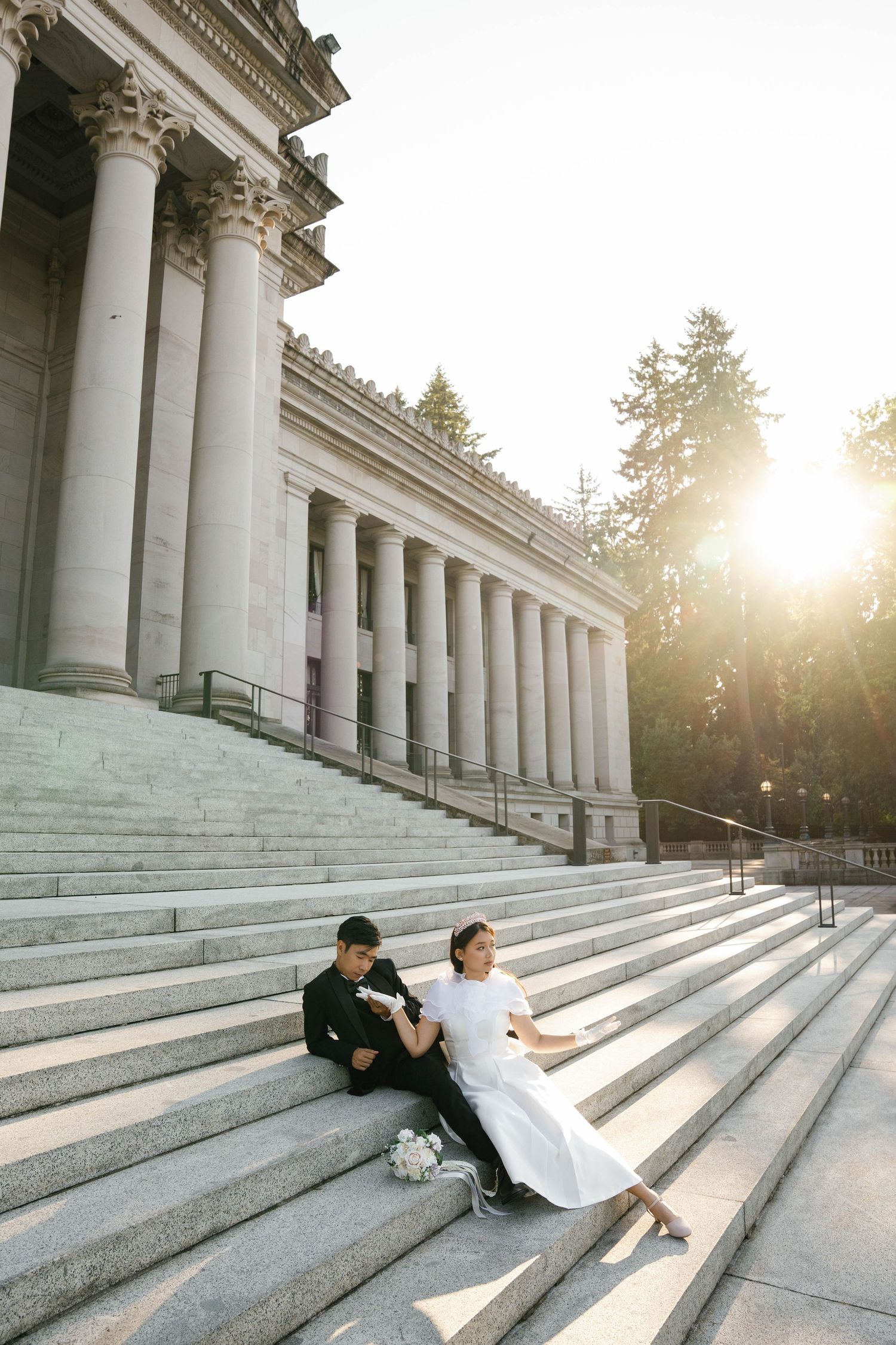 Wedding moment — Seattle Wedding Photographer Myron Malyy