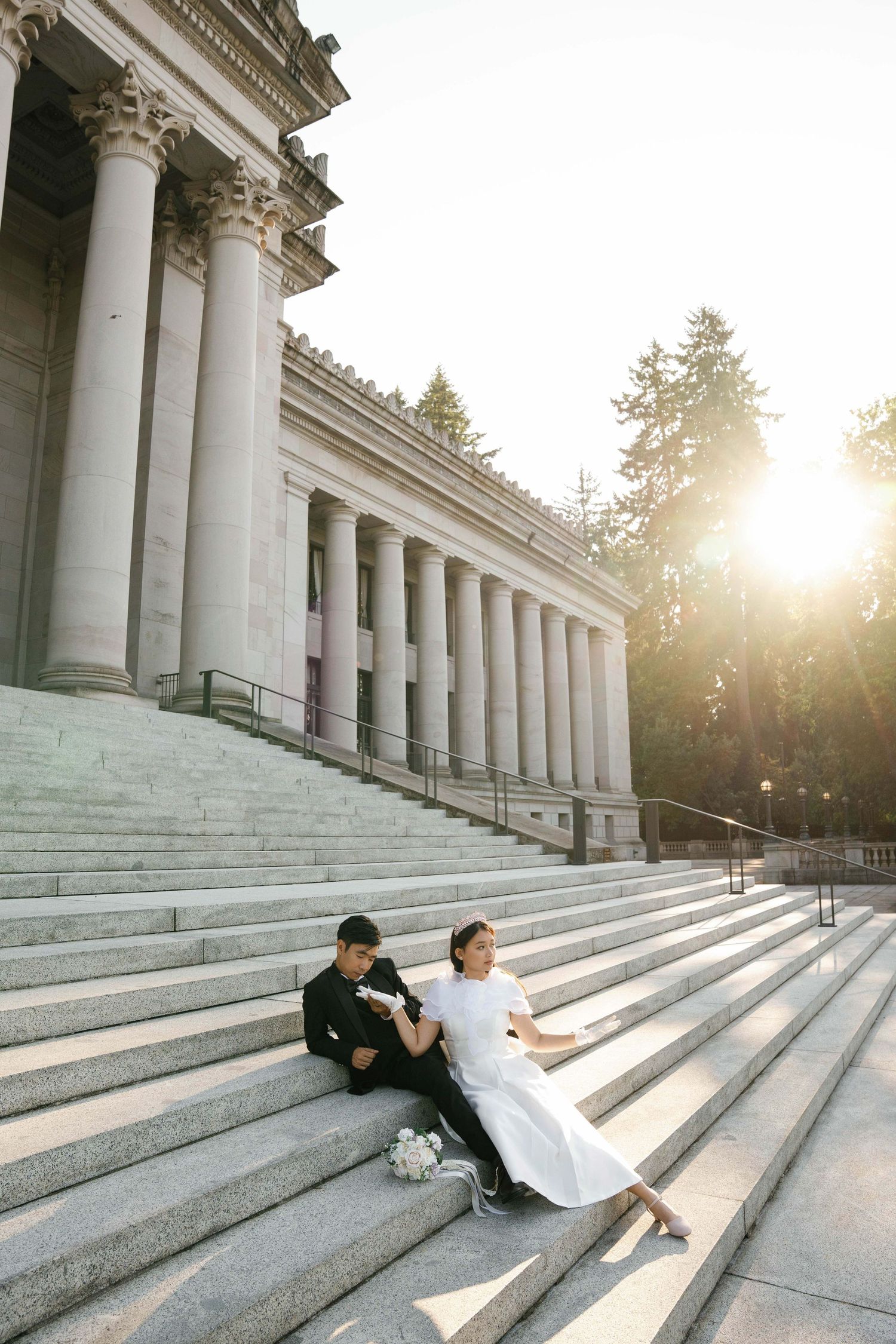 Wedding moment — Seattle Wedding Photographer Myron Malyy