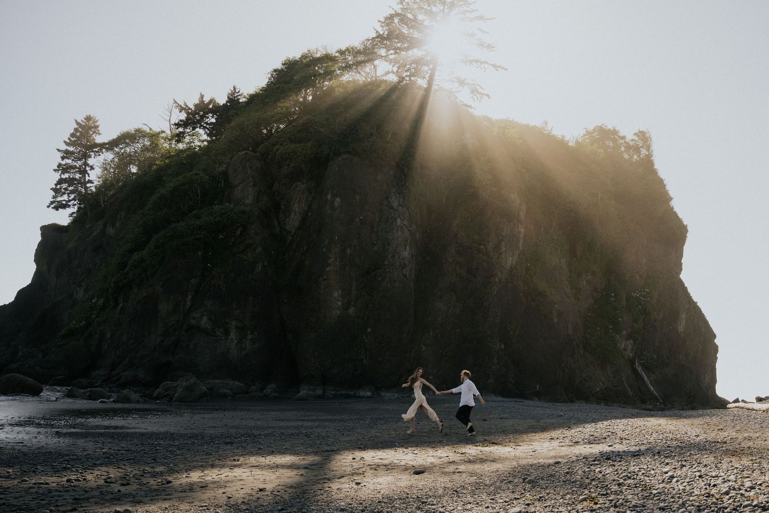 Couple portrait — Seattle Portrait Photographer Myron Malyy