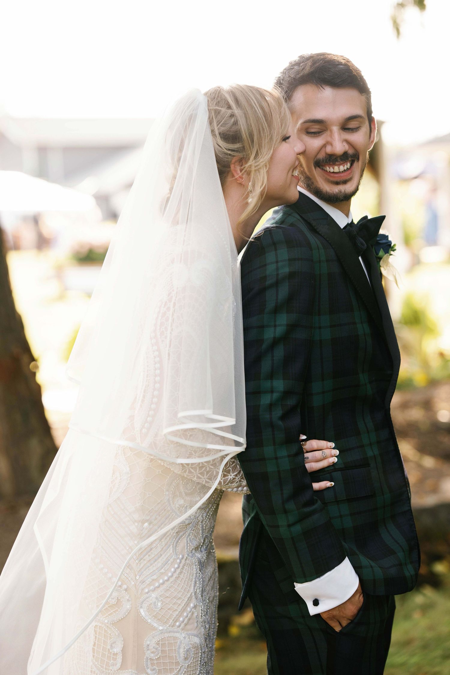 Elegant wedding image — Seattle Wedding Photographer