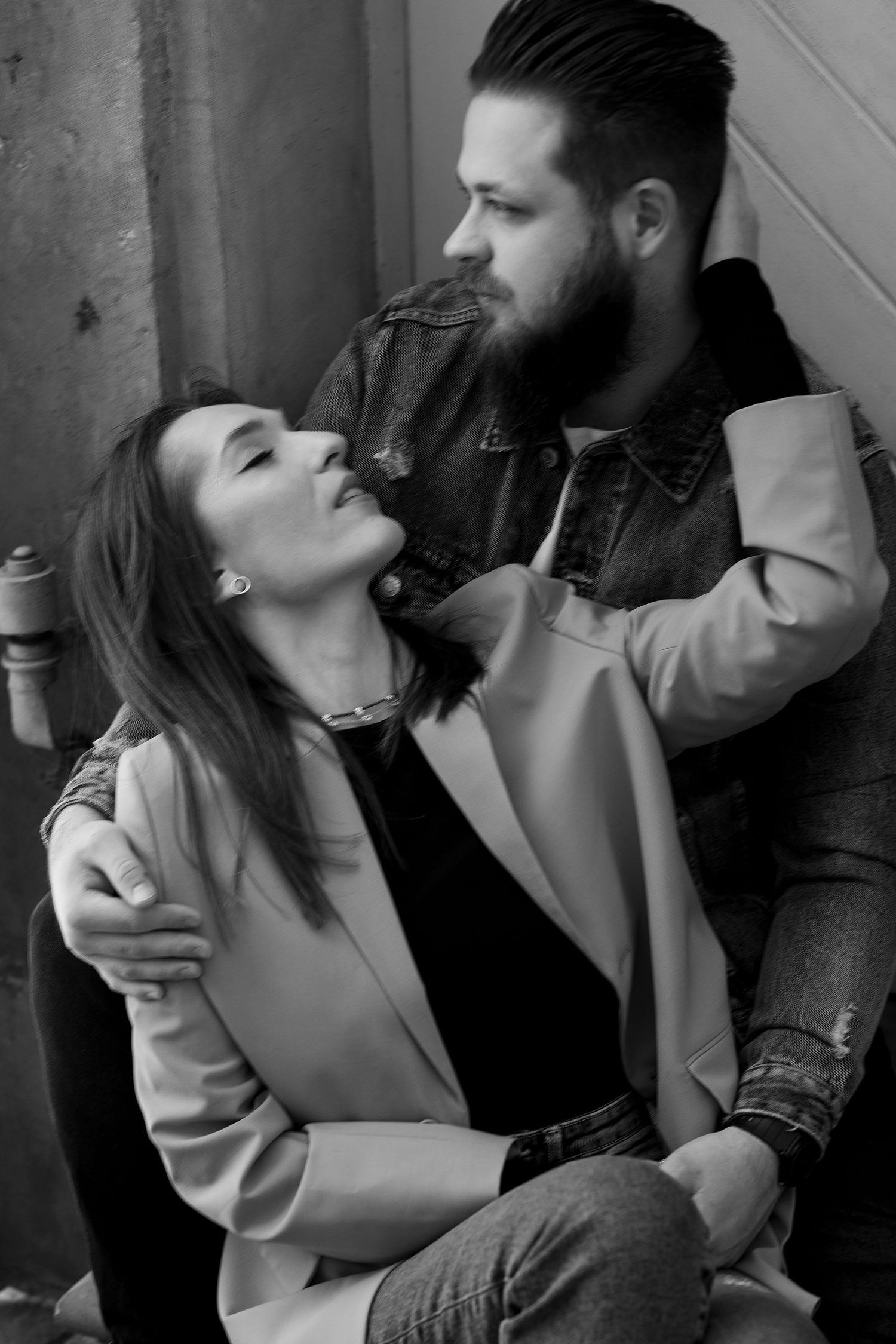 Timeless couple portrait — Myron Malyy Photography