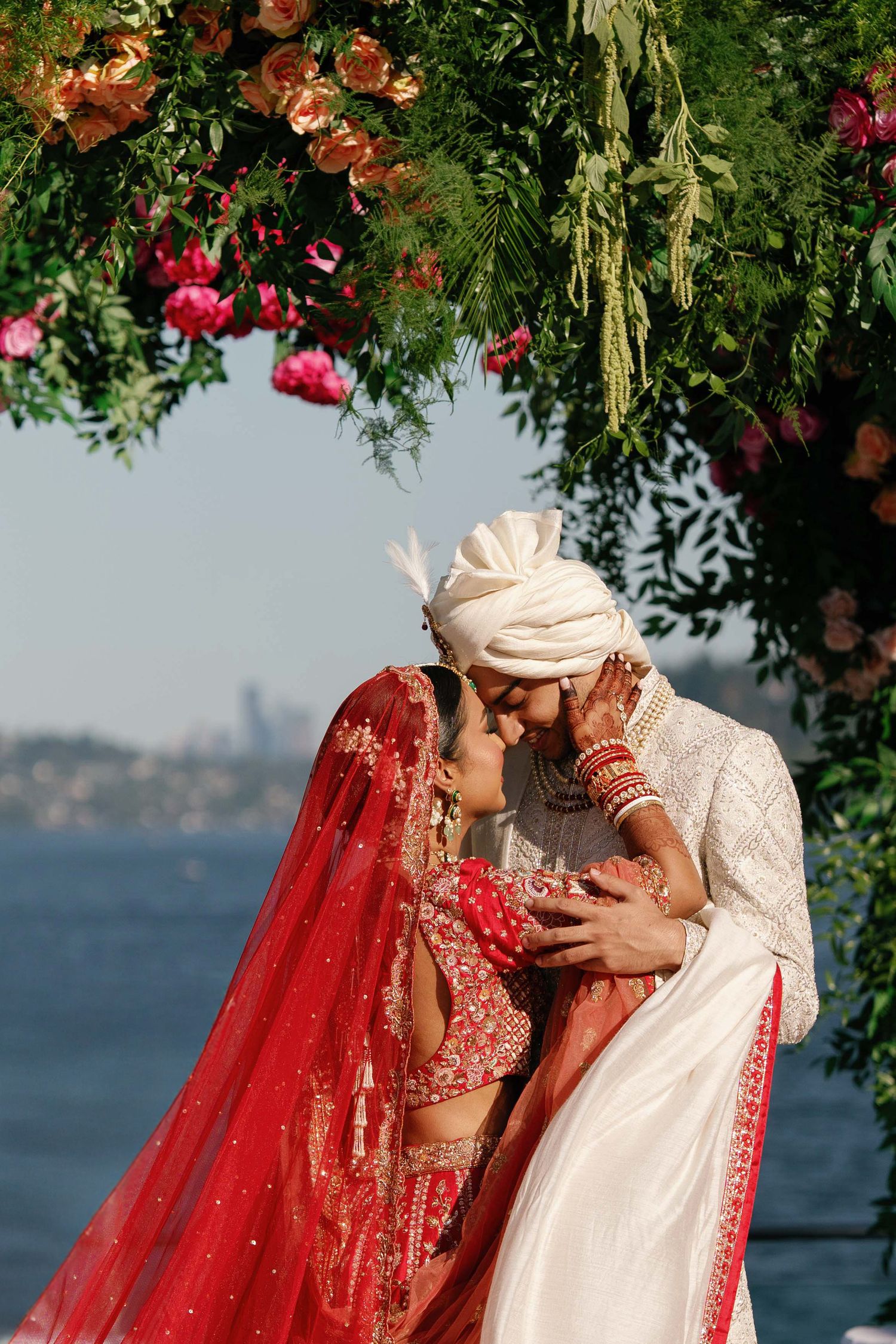 Indian wedding photography — Seattle South Asian Wedding Photographer
