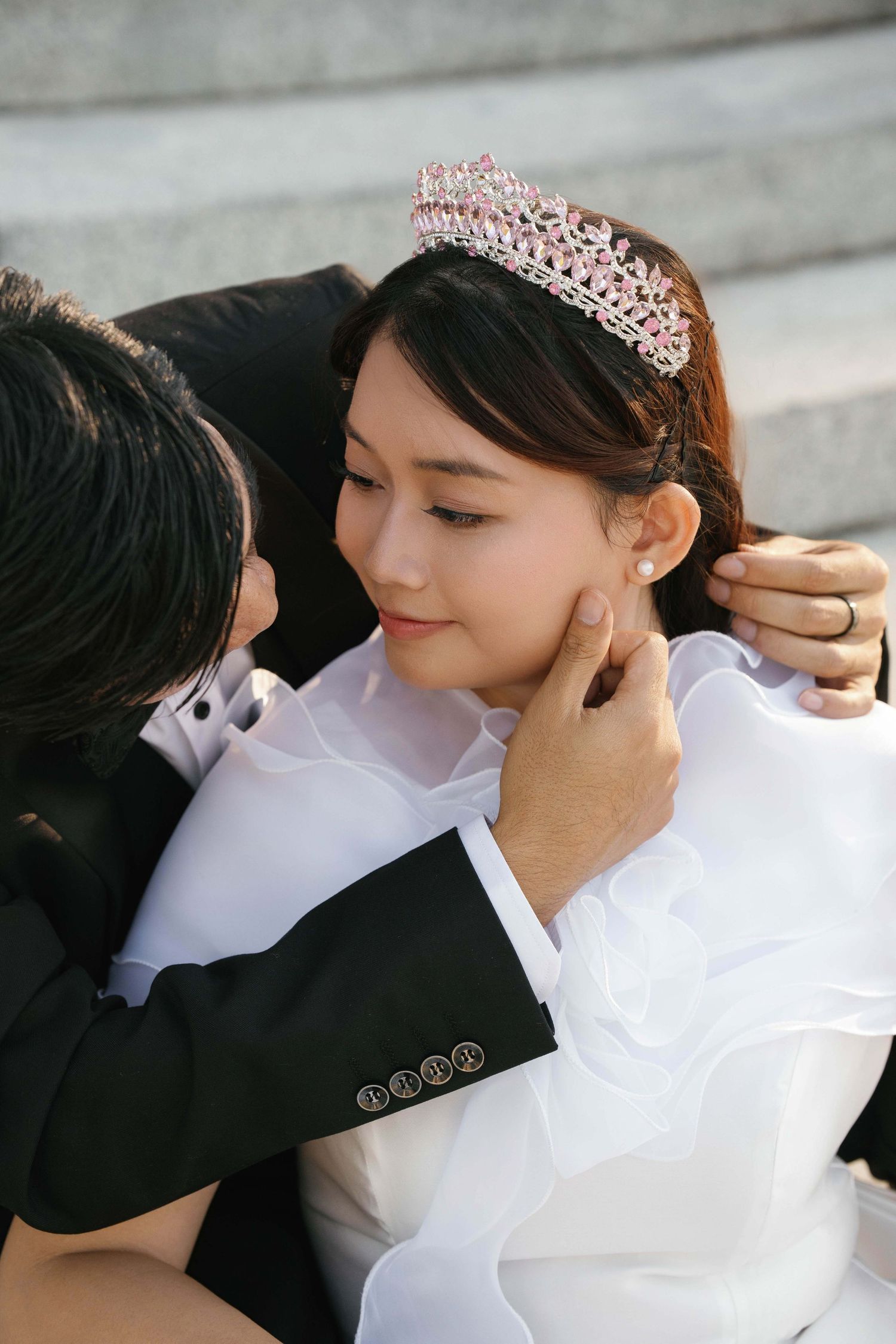 Wedding moment — Seattle Wedding Photographer Myron Malyy