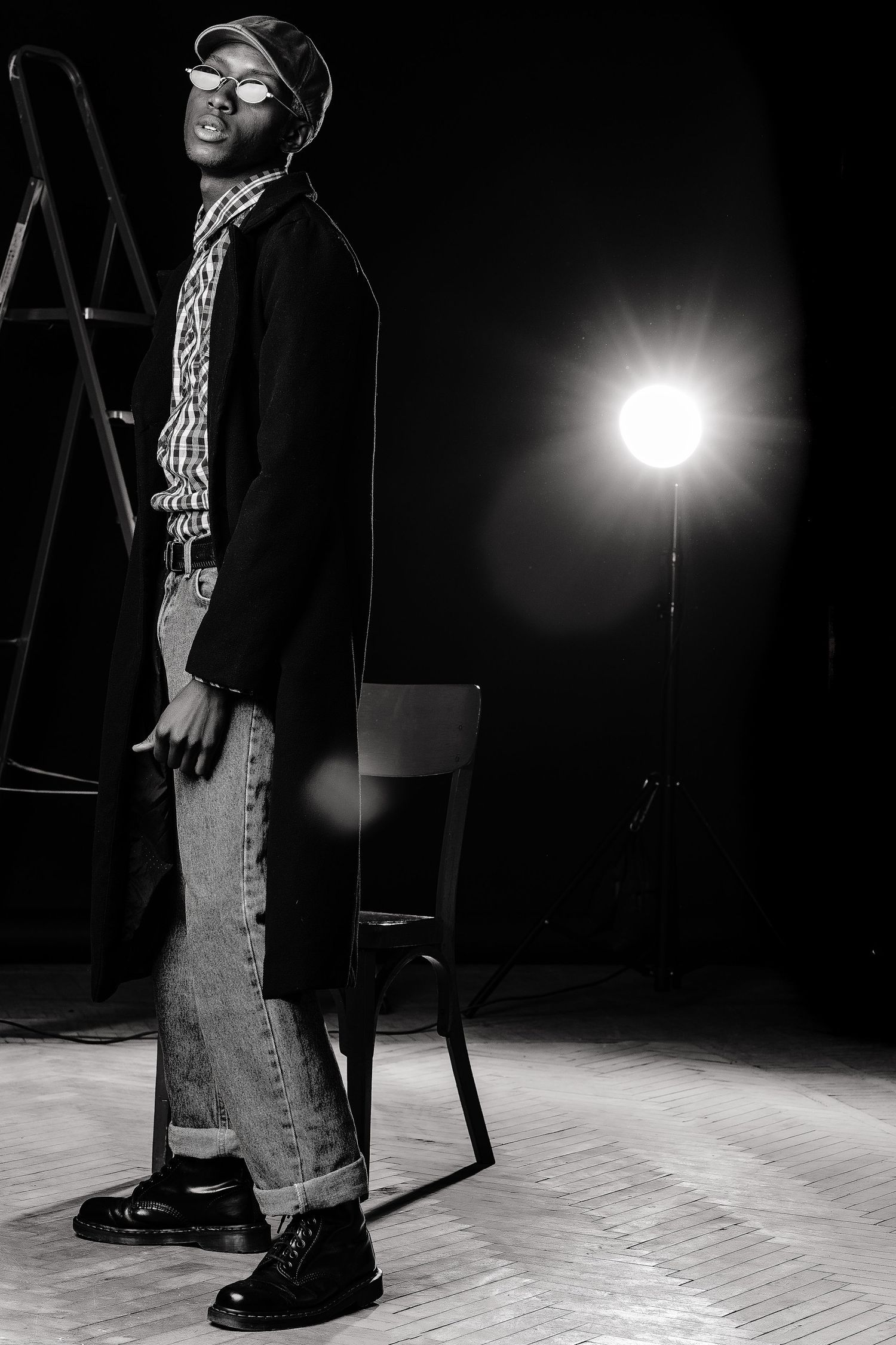 Creative portrait photography — Myron Malyy Seattle