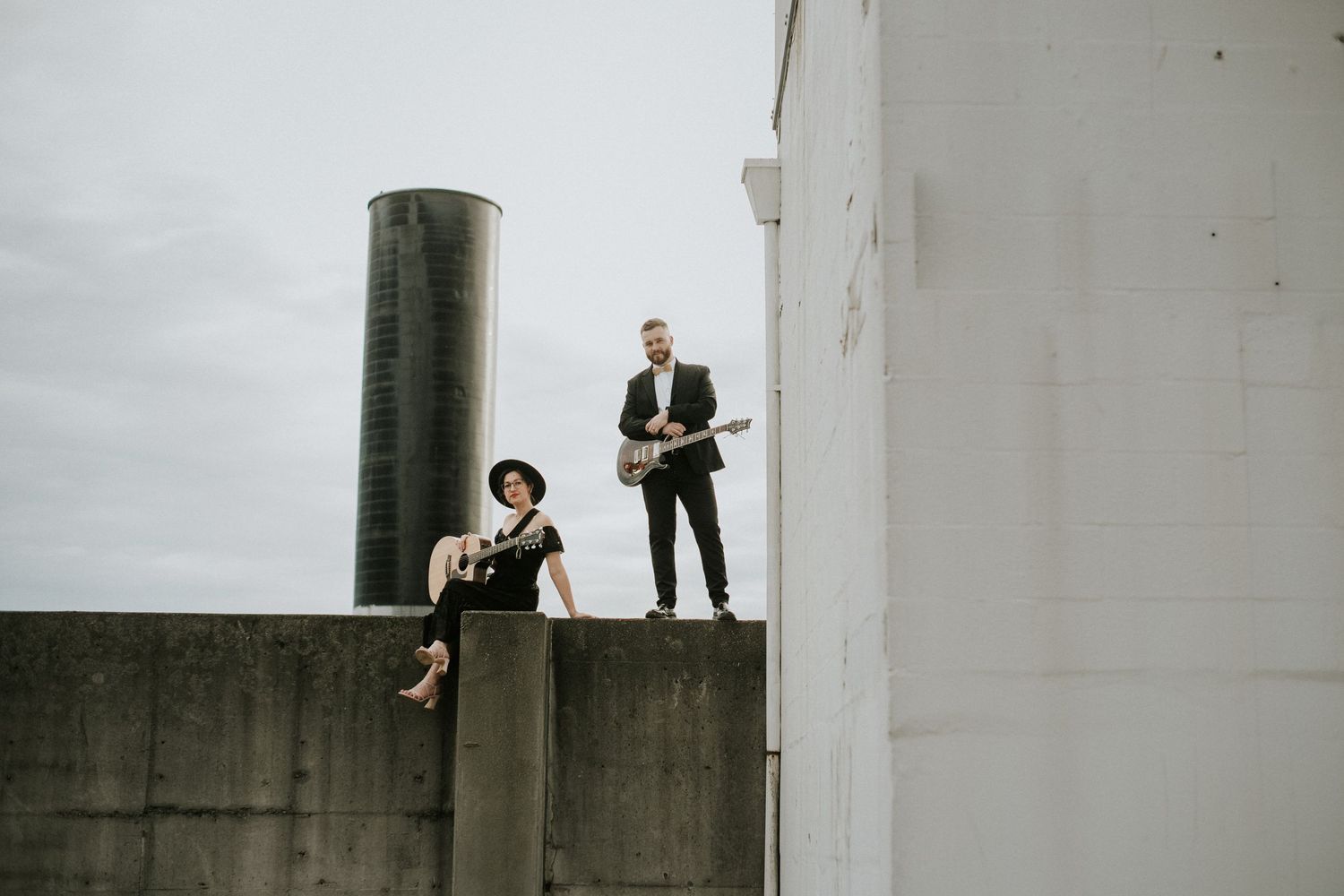 Elegant couple image — Seattle Couple Photographer