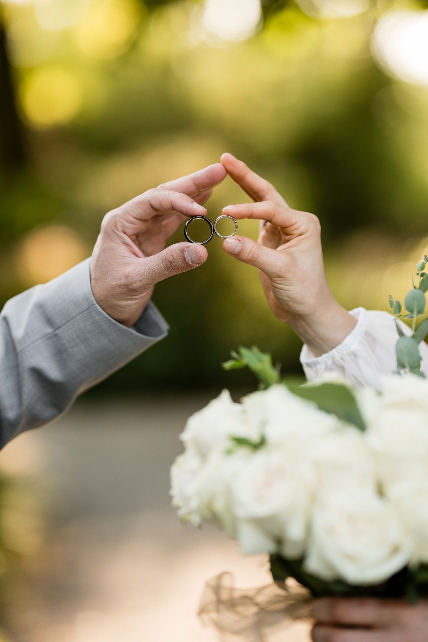 Elegant wedding image — Seattle Wedding Photographer