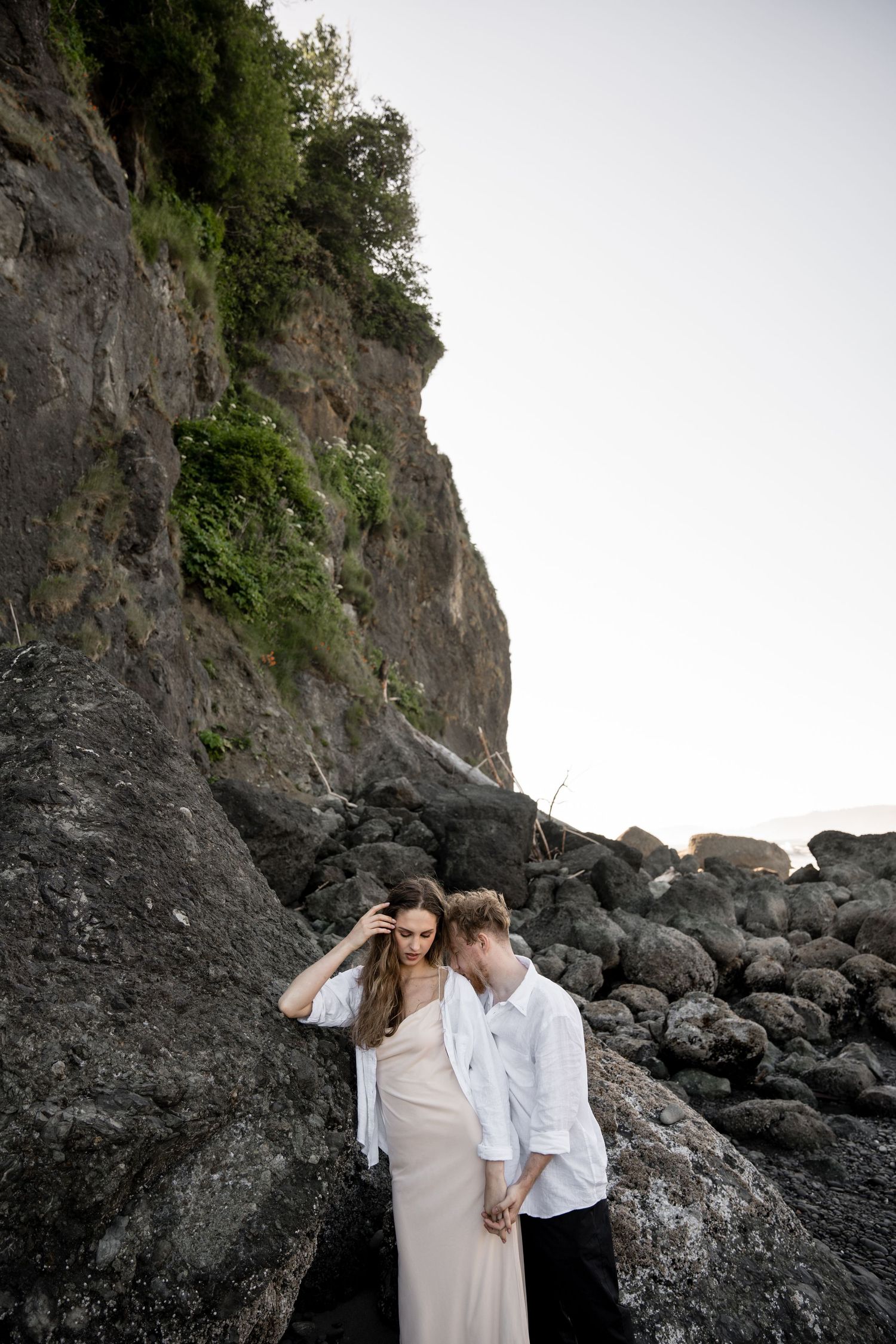 Couple portrait — Seattle Portrait Photographer Myron Malyy