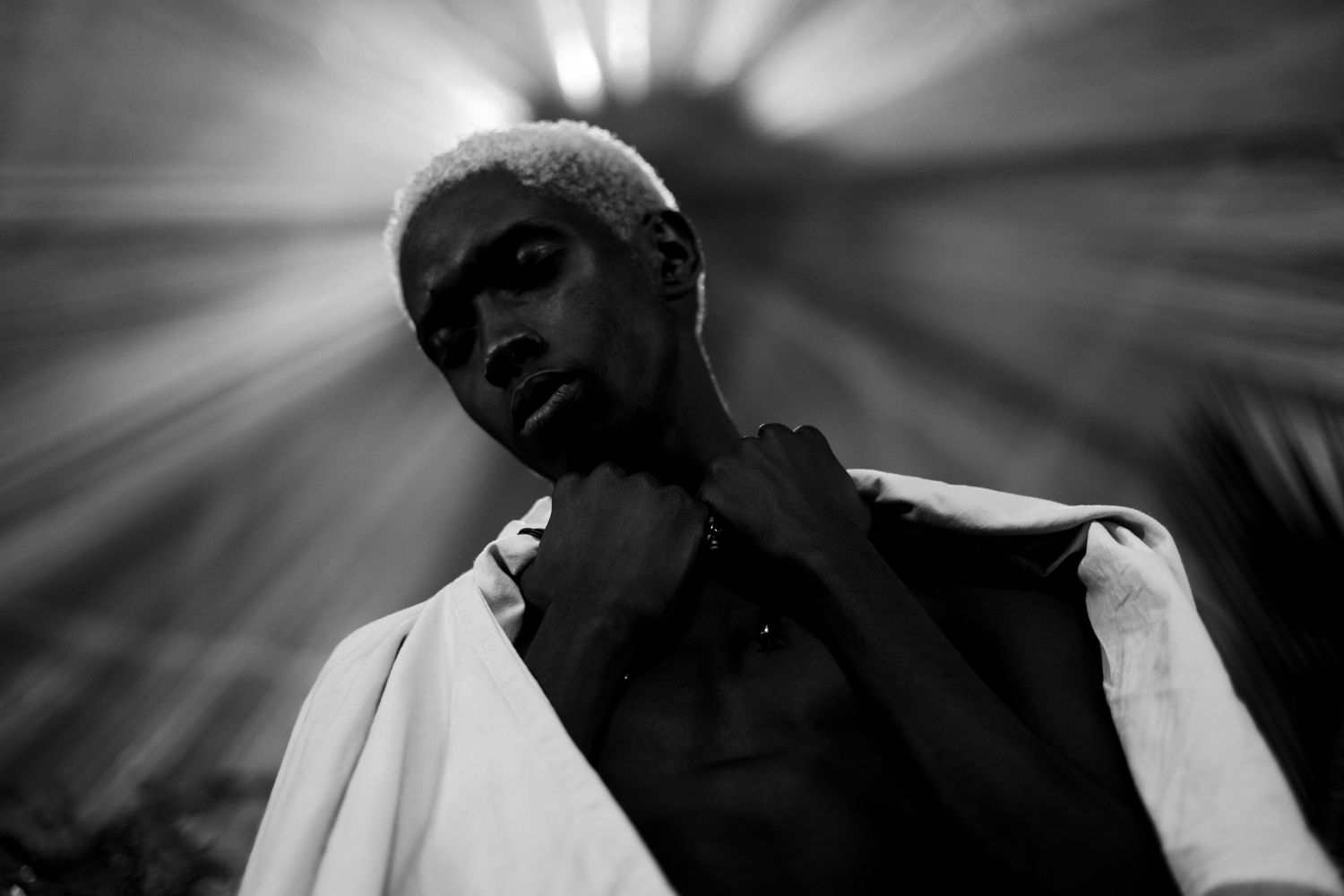 Editorial-style portrait — Myron Malyy Photography
