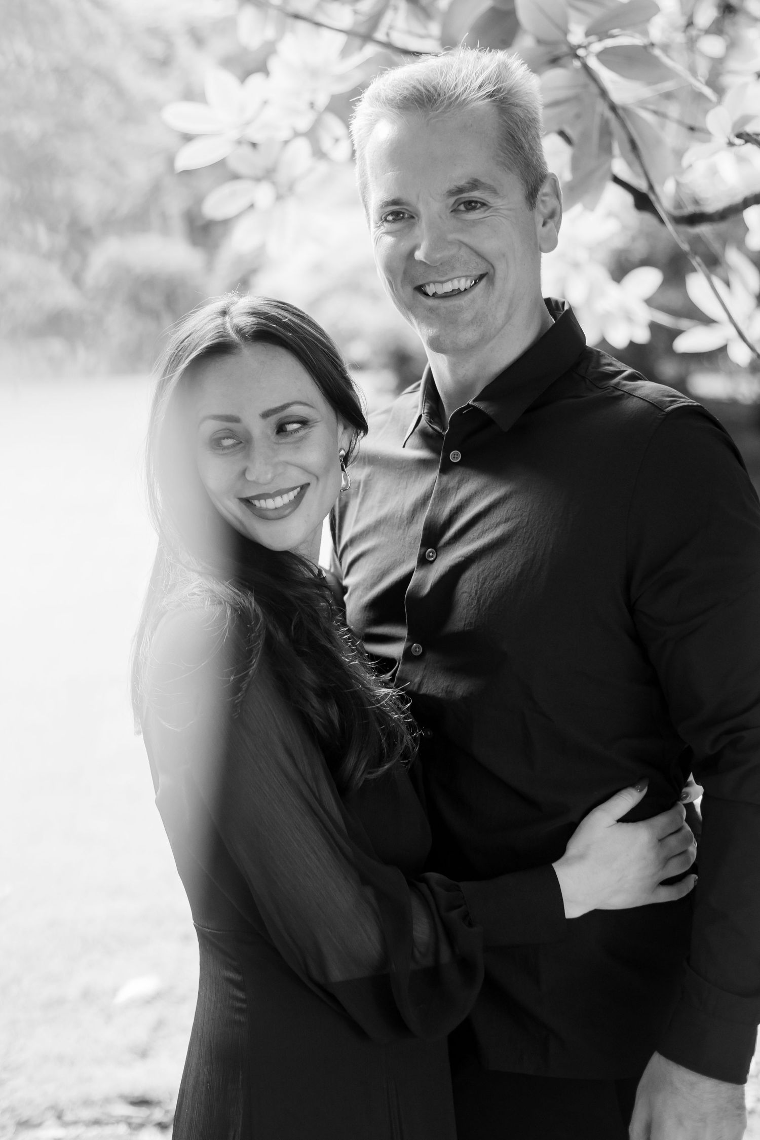 Elegant couple image — Seattle Couple Photographer