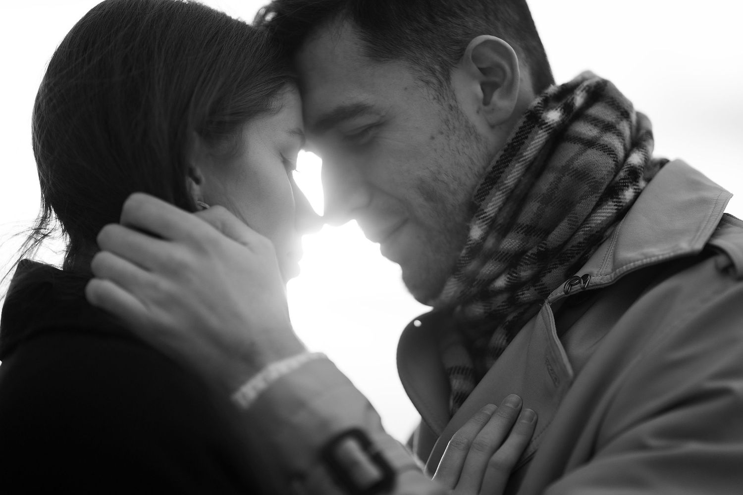 Elegant couple image — Seattle Couple Photographer