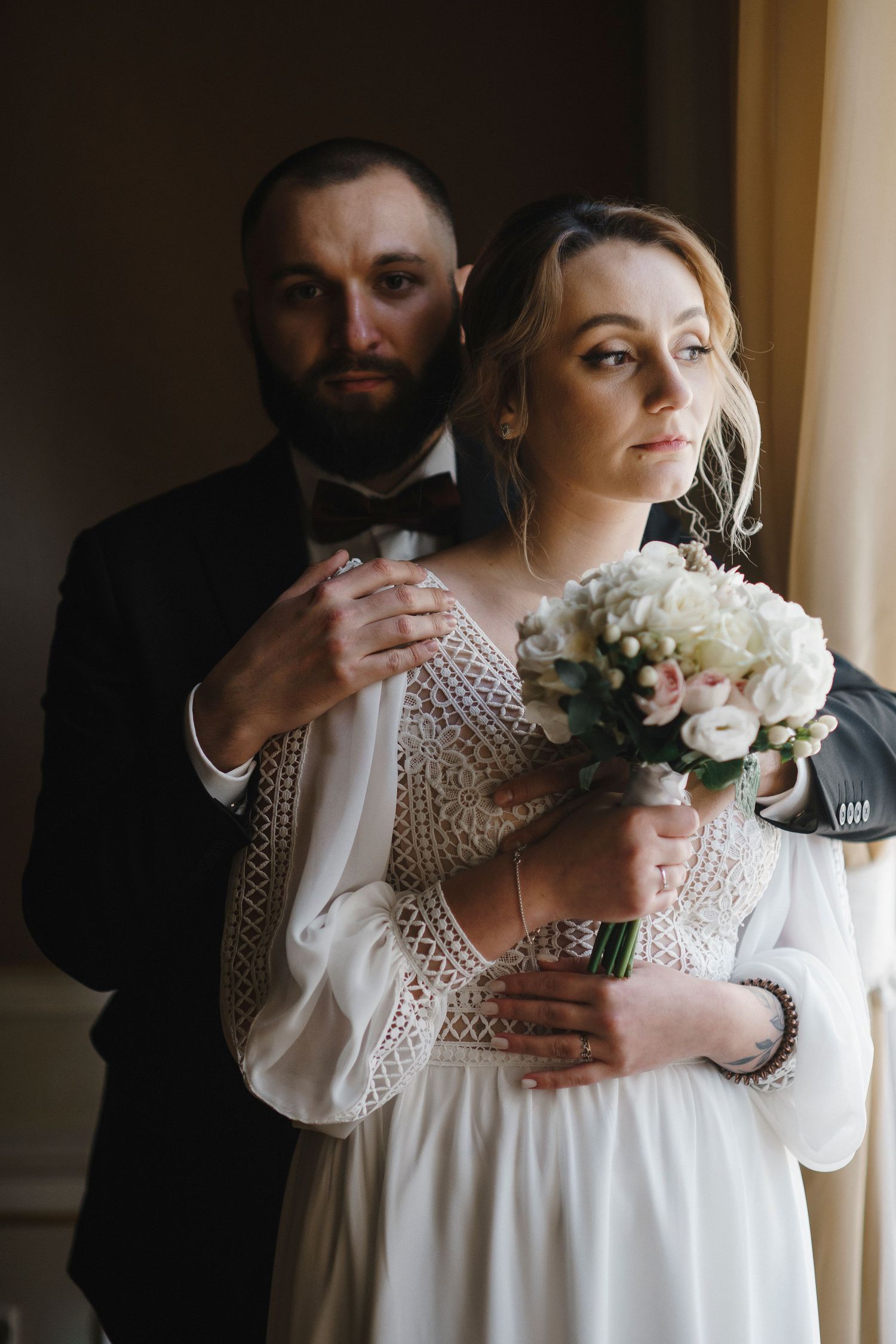Wedding day imagery — Seattle Wedding Photographer