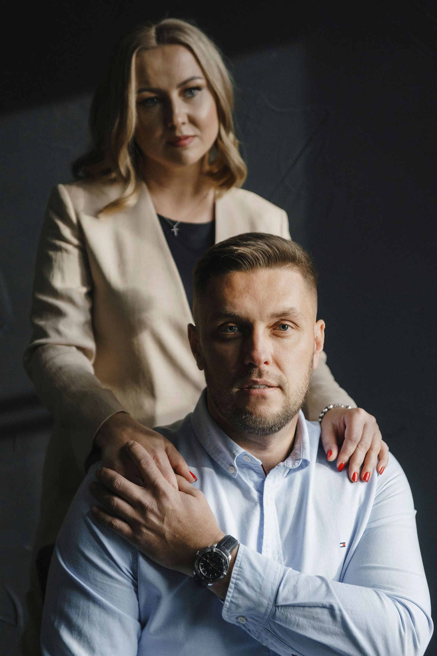 Timeless couple portrait — Myron Malyy Photography