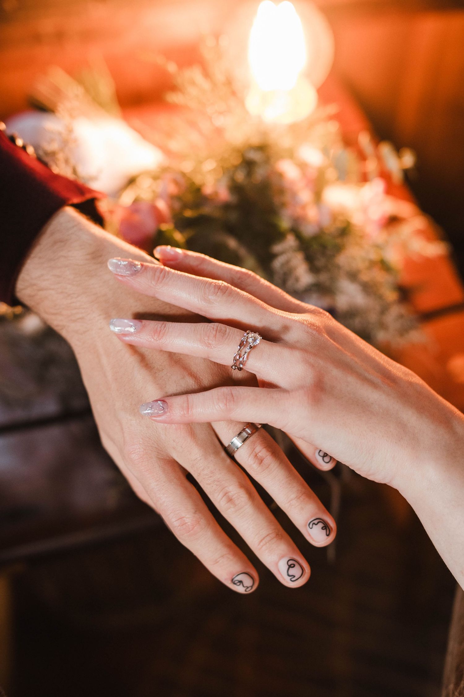 Elegant couple image — Seattle Couple Photographer