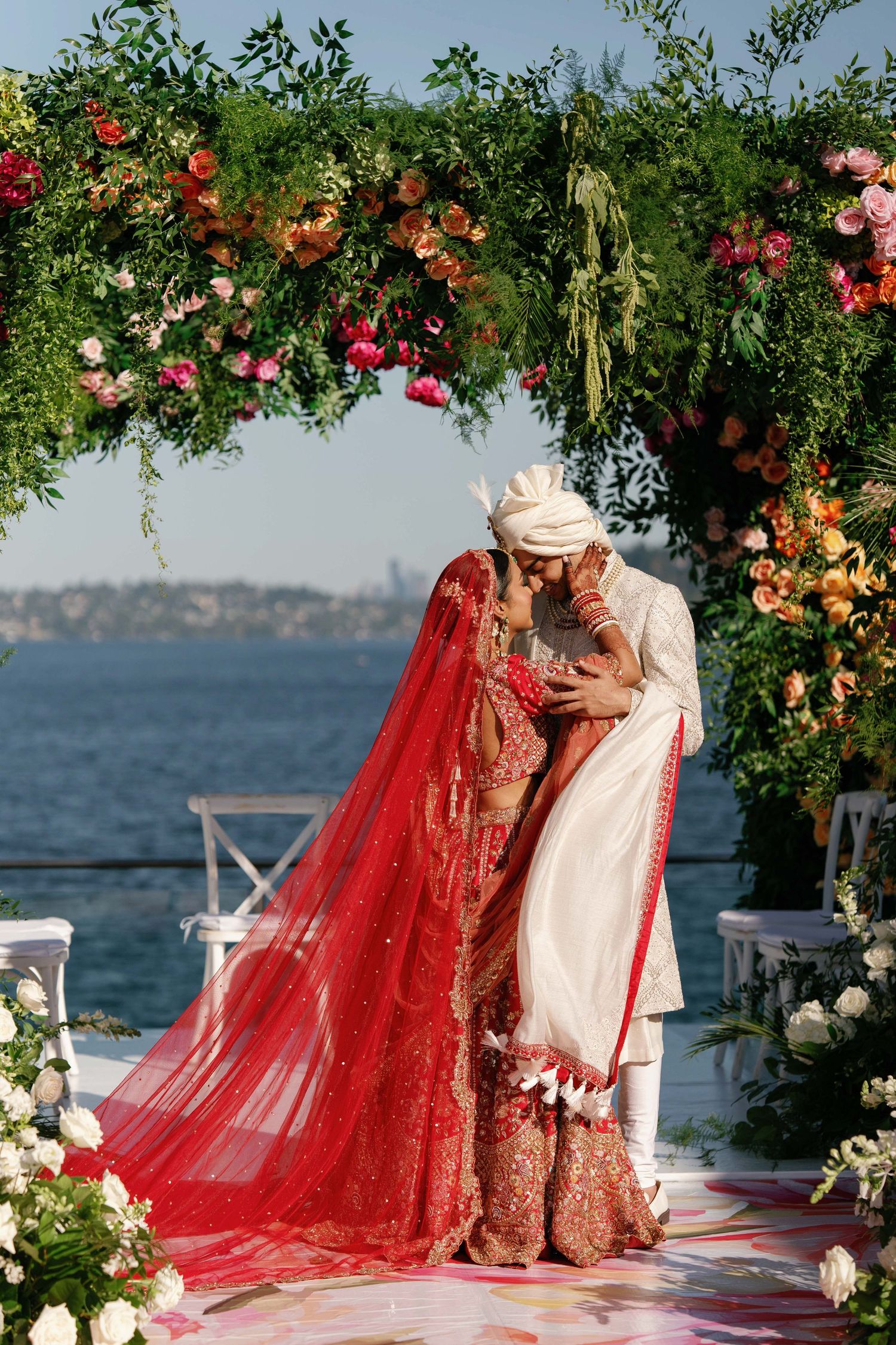 Indian wedding photography — Seattle South Asian Wedding Photographer