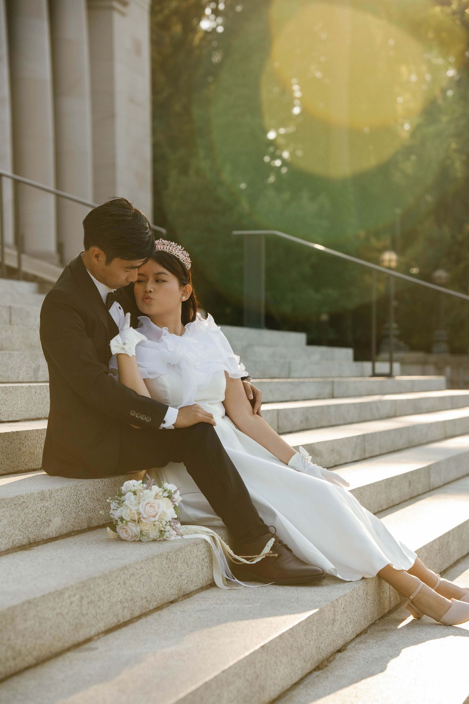 Wedding moment — Seattle Wedding Photographer Myron Malyy